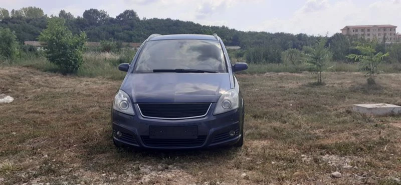 Opel Zafira 1, 9 tdci 120 к.с, снимка 1 - Автомобили и джипове - 46796339