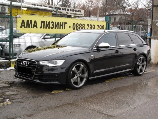 Audi A6 245 S LINE, снимка 1 - Автомобили и джипове - 40766252