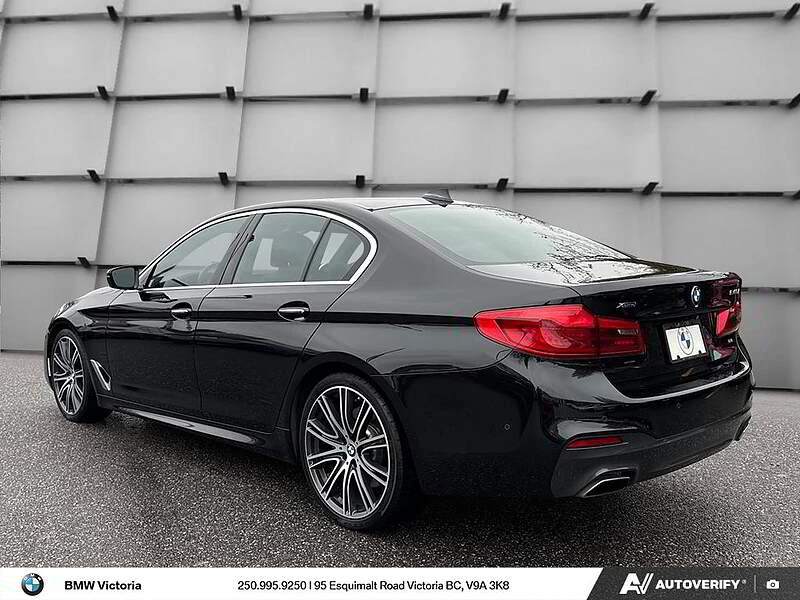 BMW 540 i XDRIVE* HARMAN/KARDON* HEAD-UP* 360 CAM* ОБДУХ - изображение 4