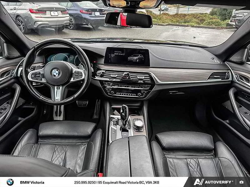 BMW 540 i XDRIVE* HARMAN/KARDON* HEAD-UP* 360 CAM* ОБДУХ - изображение 9