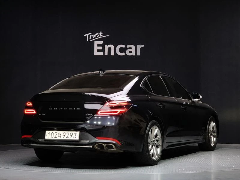 Genesis G70 2.0 Automatic, снимка 3 - Автомобили и джипове - 55598124