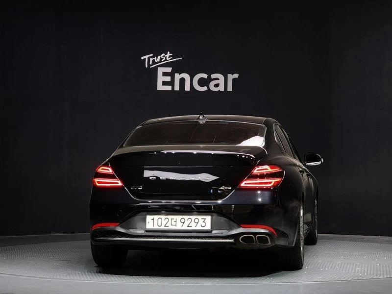Genesis G70 2.0 Automatic, снимка 4 - Автомобили и джипове - 55598124