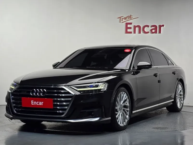 Audi A8 50 TDI Quattro Long/ МАСАЖ/ 360/ PANO/ TV/ AMBIENT