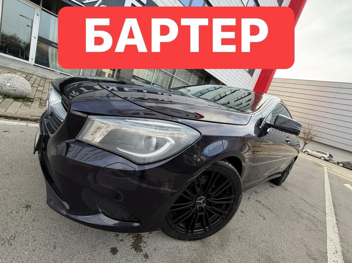 Mercedes-Benz CLA 220 AMG* 7G* Кожа, снимка 1
