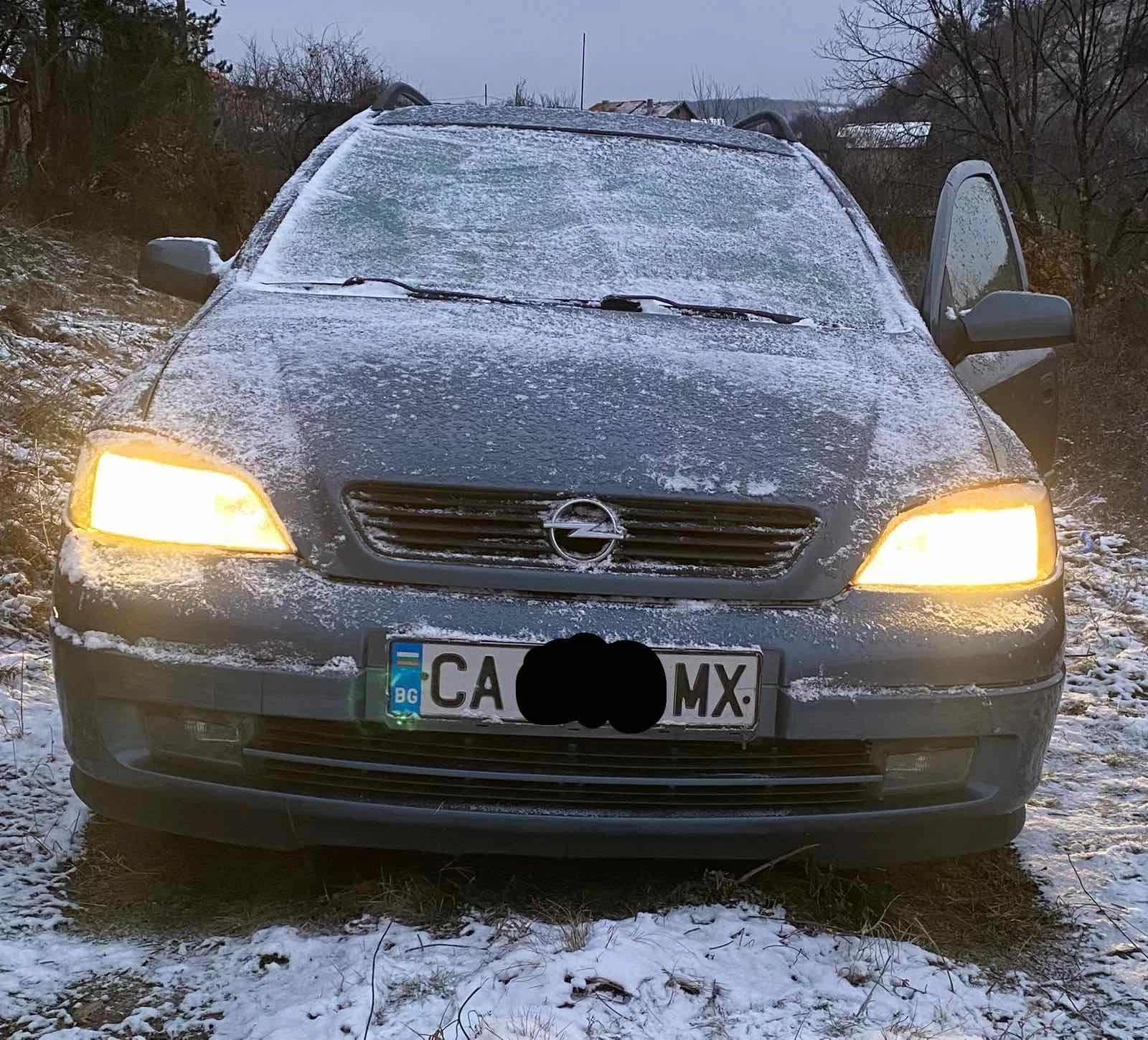 Opel Astra 1, 8 бензин , снимка 1