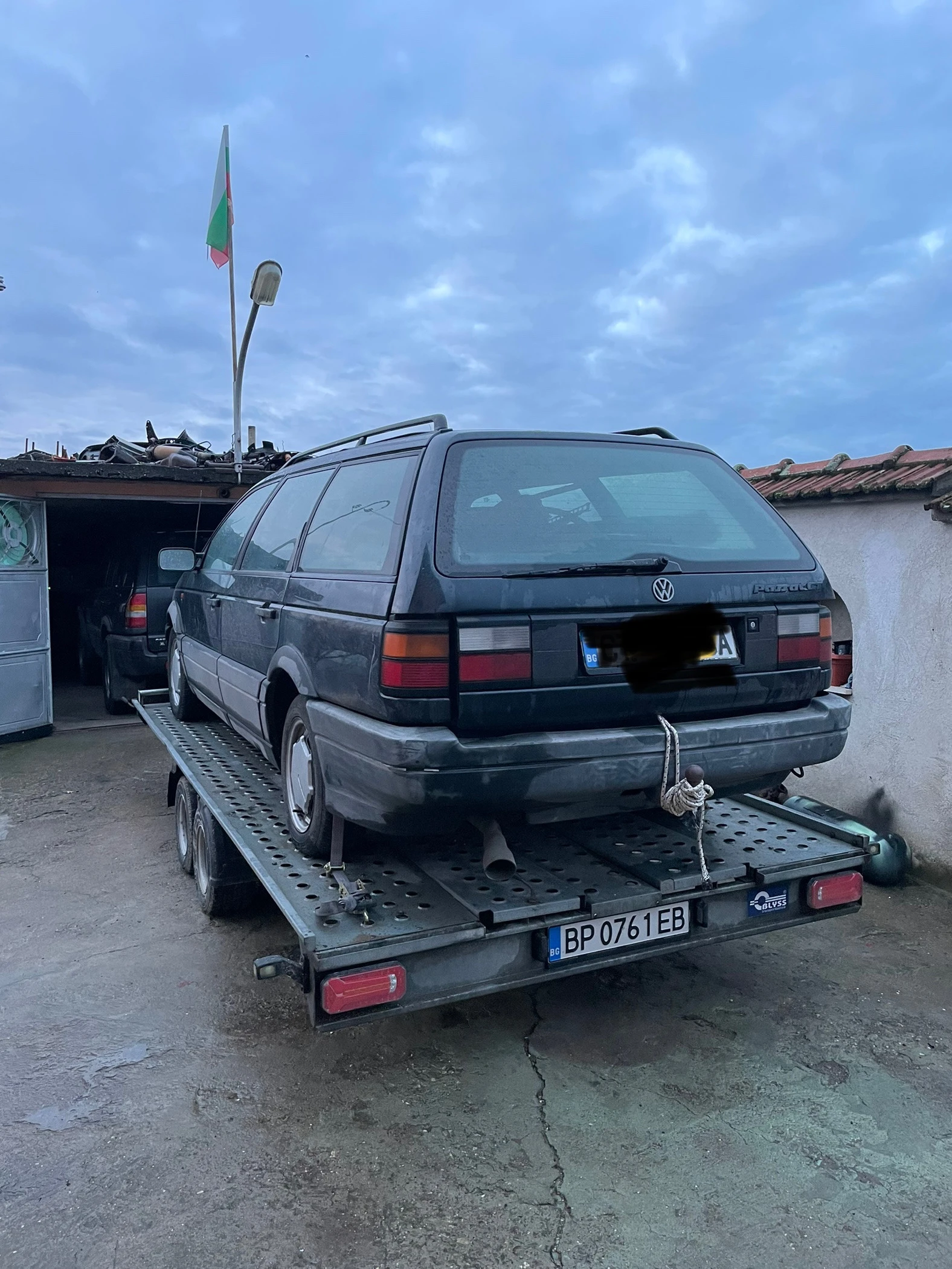 VW Passat 2000 16V,9A - изображение 2