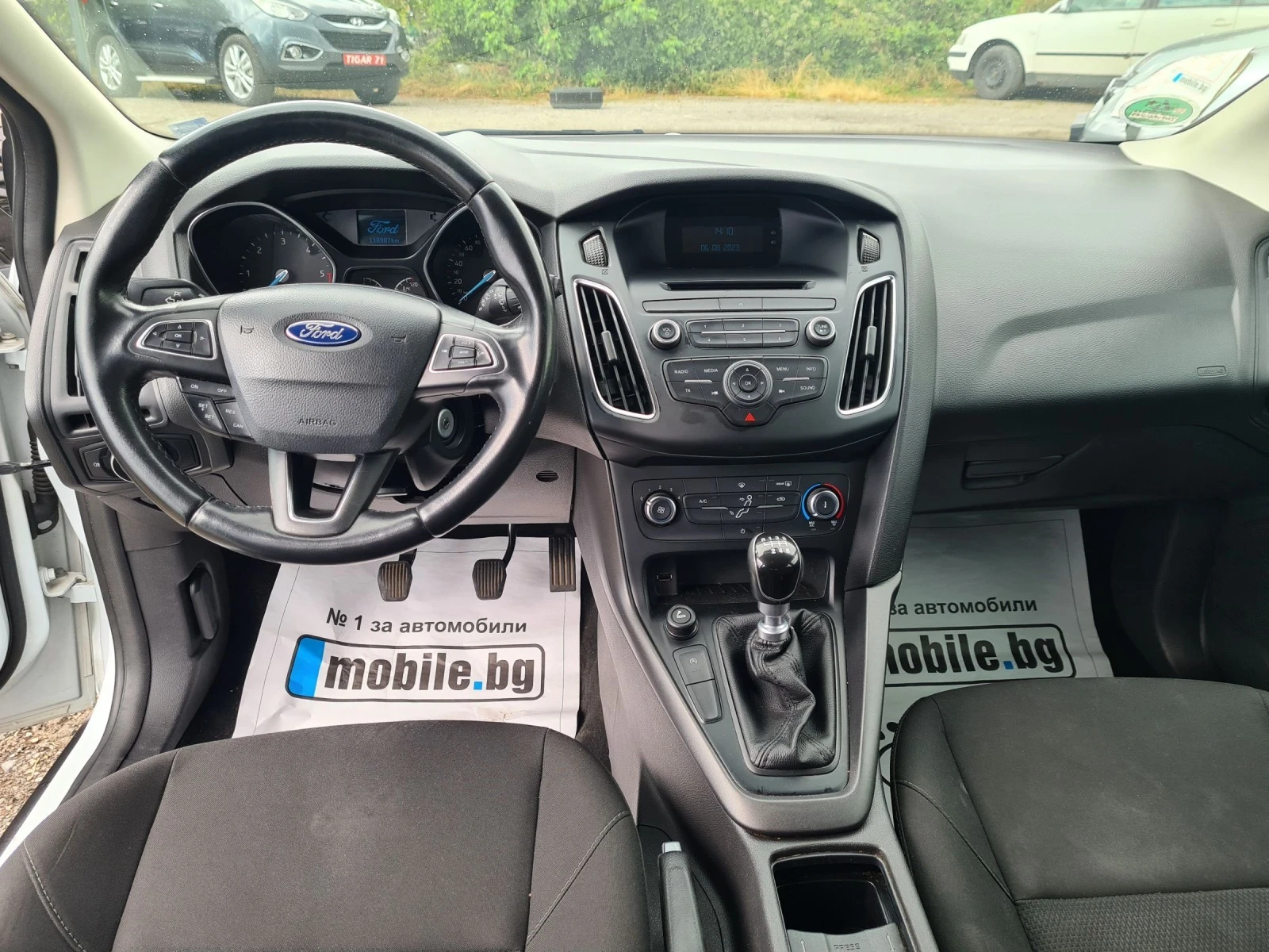 Ford Focus 1.5TDCi 95p.s  - изображение 8