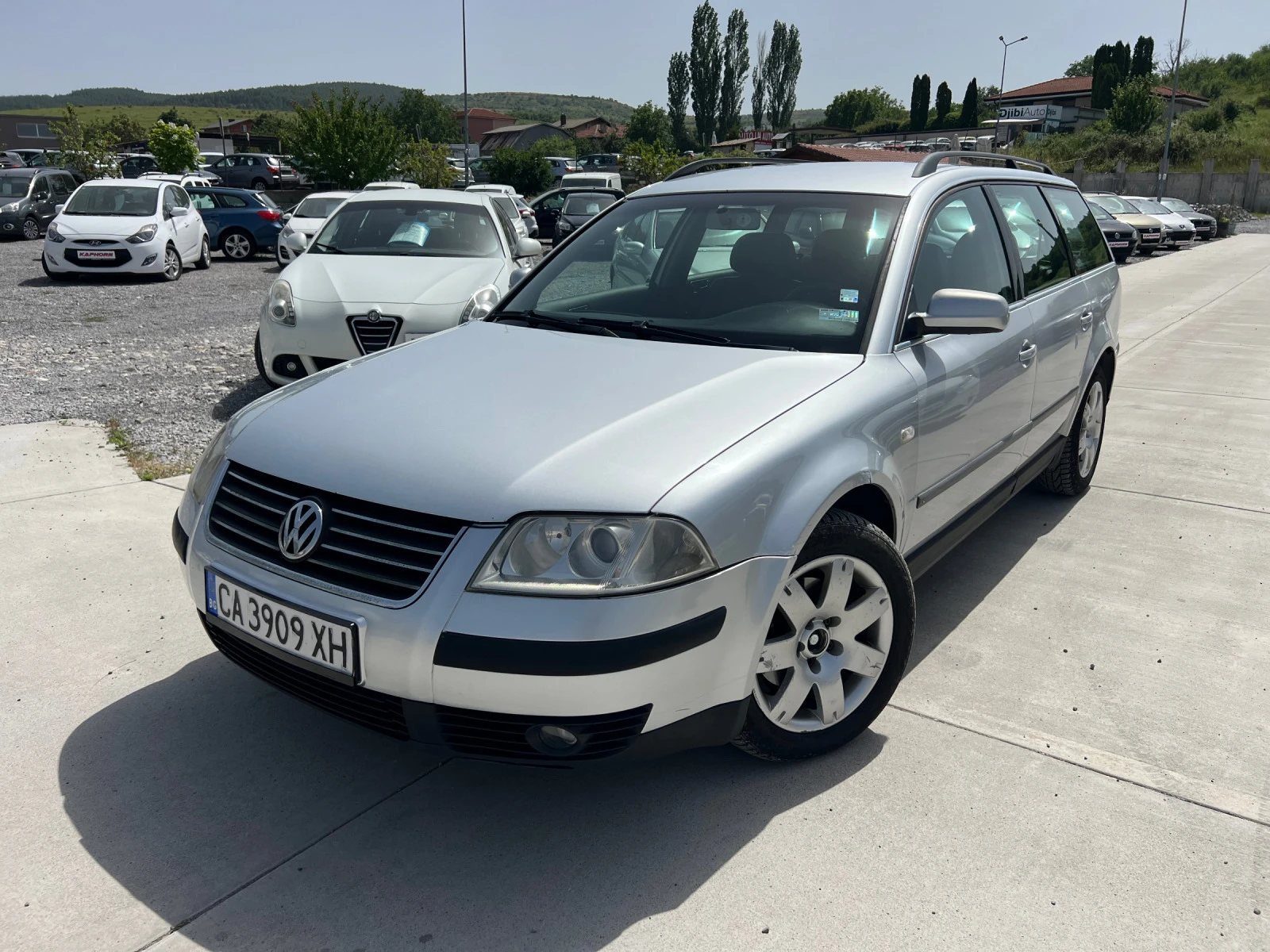 VW Passat 1.9TDI  - [1] 