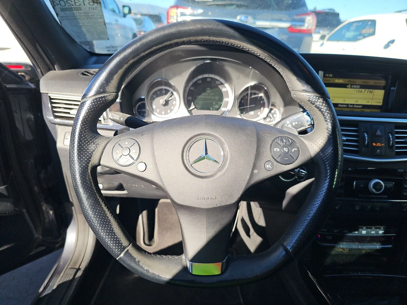 Mercedes-Benz E 500 550* ЗАДНА КАМЕРА* HARMAN/KARDON* ОБДУХВАНЕ*  - изображение 7