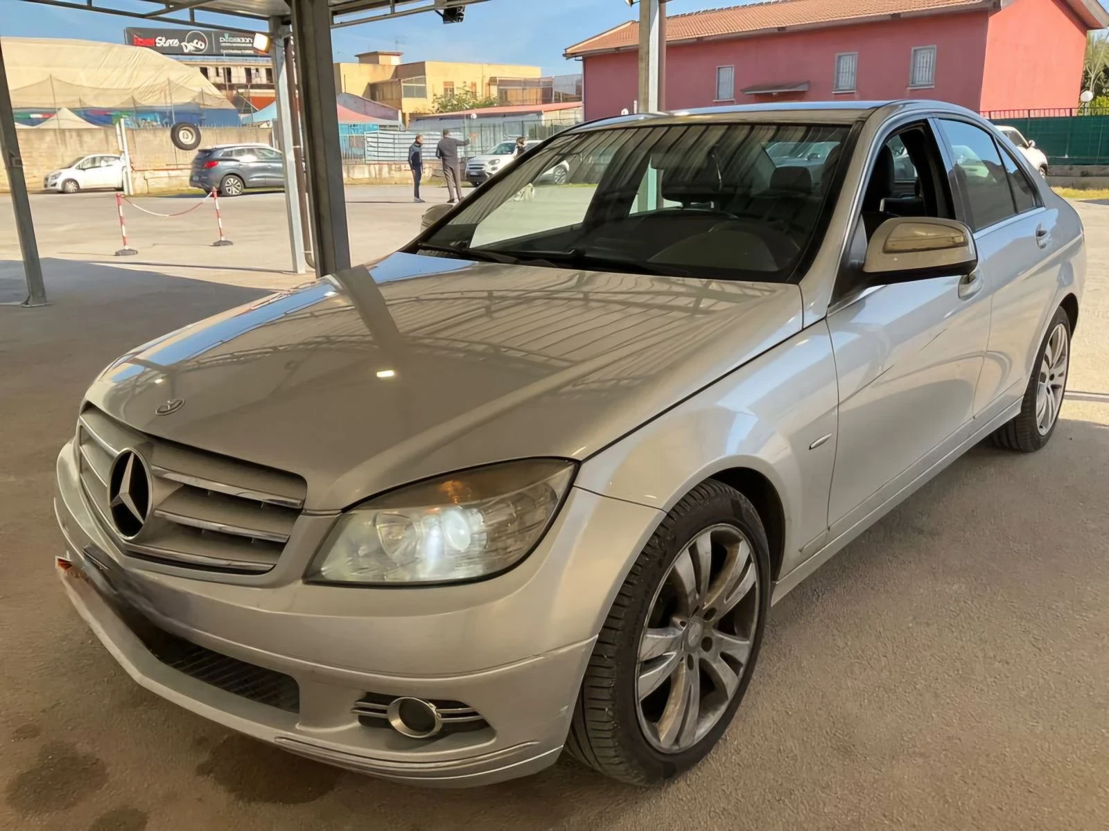 Mercedes-Benz C 220 АВТОМАТ, КОЖА, НАВИ!  | Mobile.bg — изображение 1
