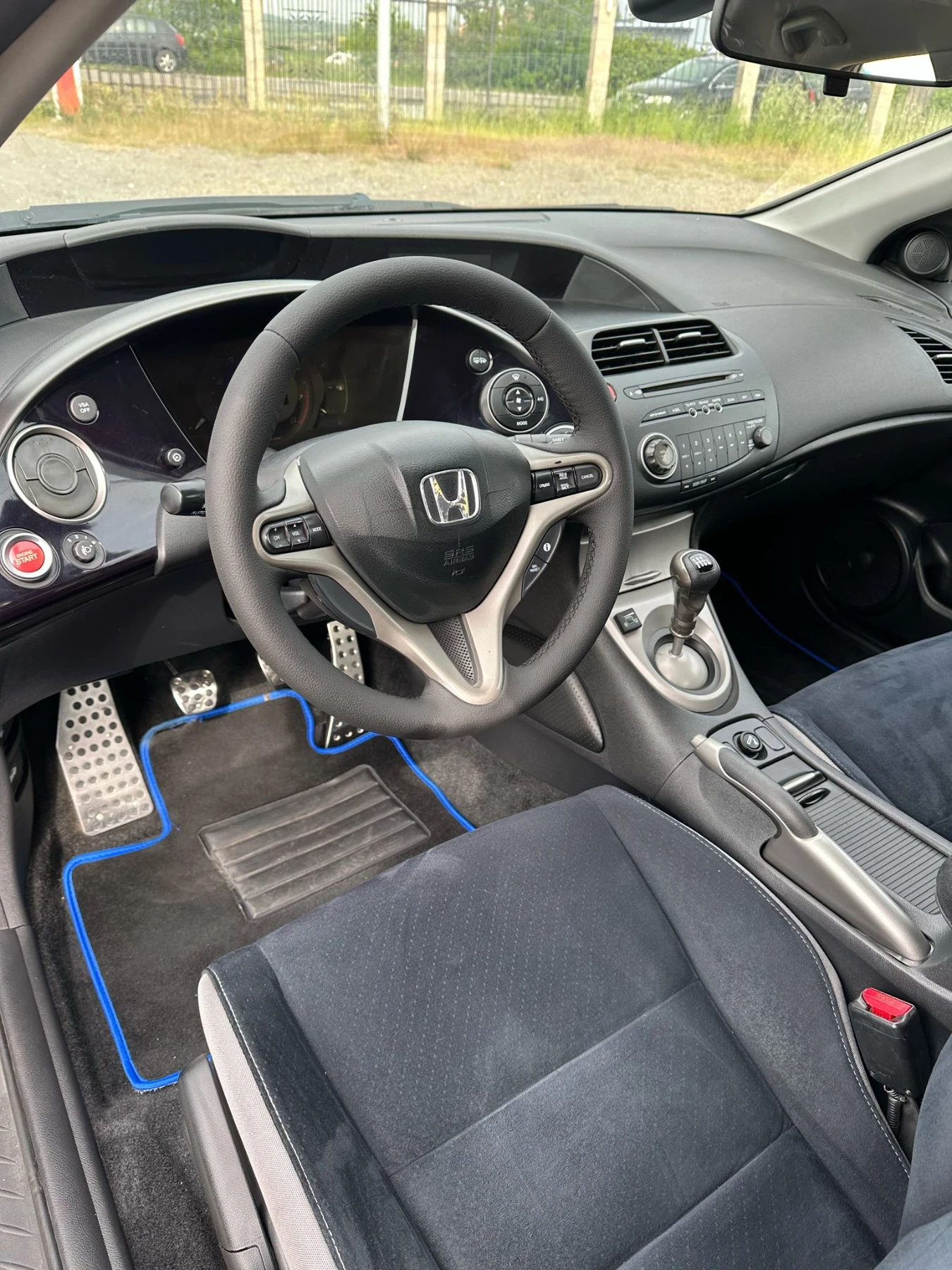 Honda Civic 1, 8i-GPL - изображение 8