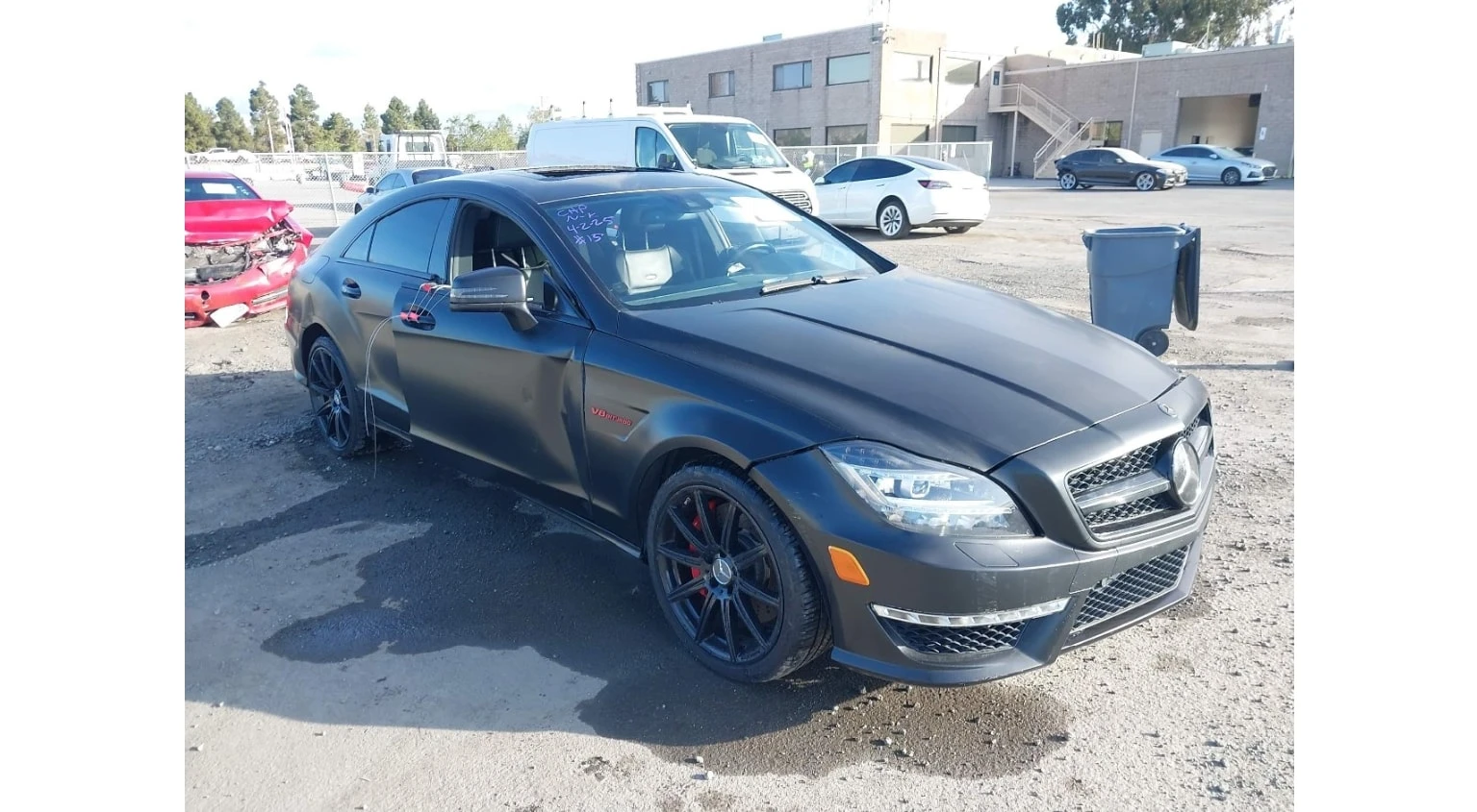 Mercedes-Benz CLS 63 AMG S 4MATIC - изображение 10