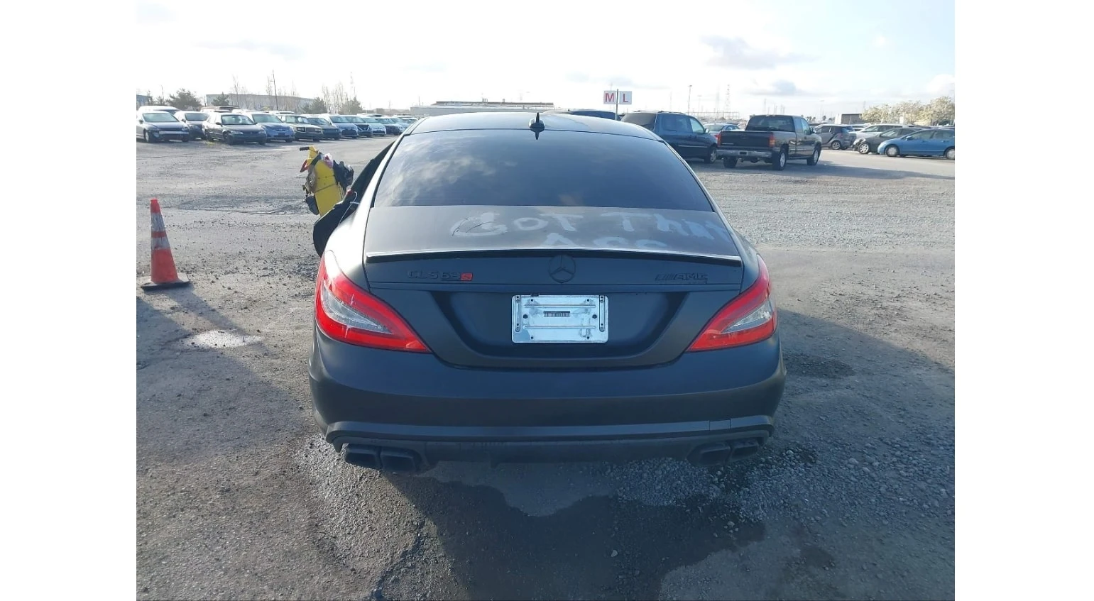 Mercedes-Benz CLS 63 AMG S 4MATIC - изображение 8