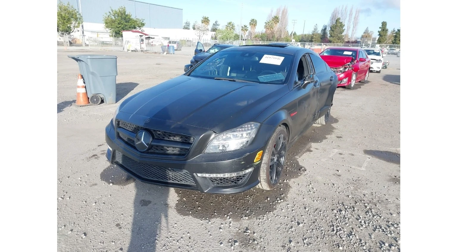 Mercedes-Benz CLS 63 AMG S 4MATIC - изображение 3
