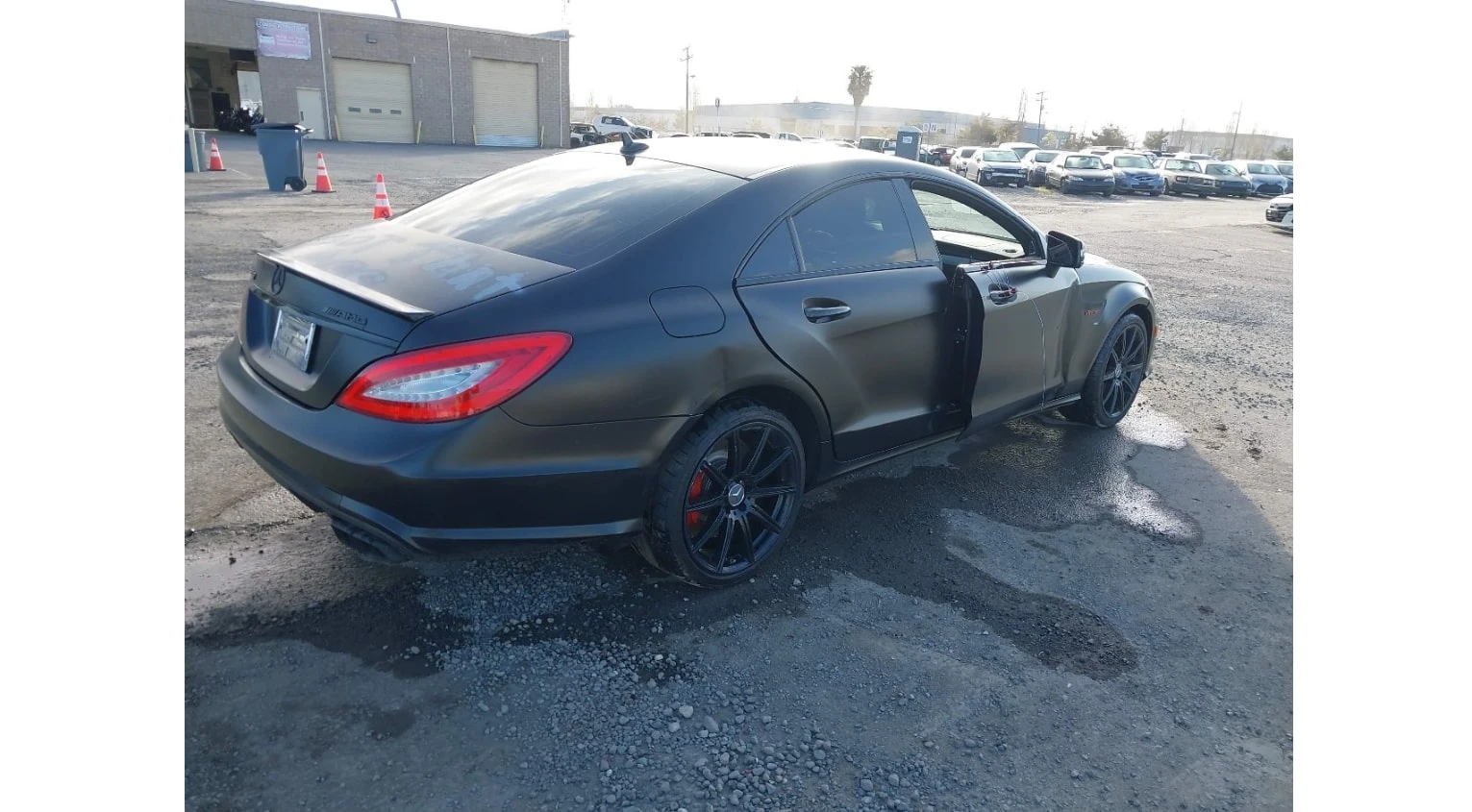 Mercedes-Benz CLS 63 AMG S 4MATIC - изображение 7