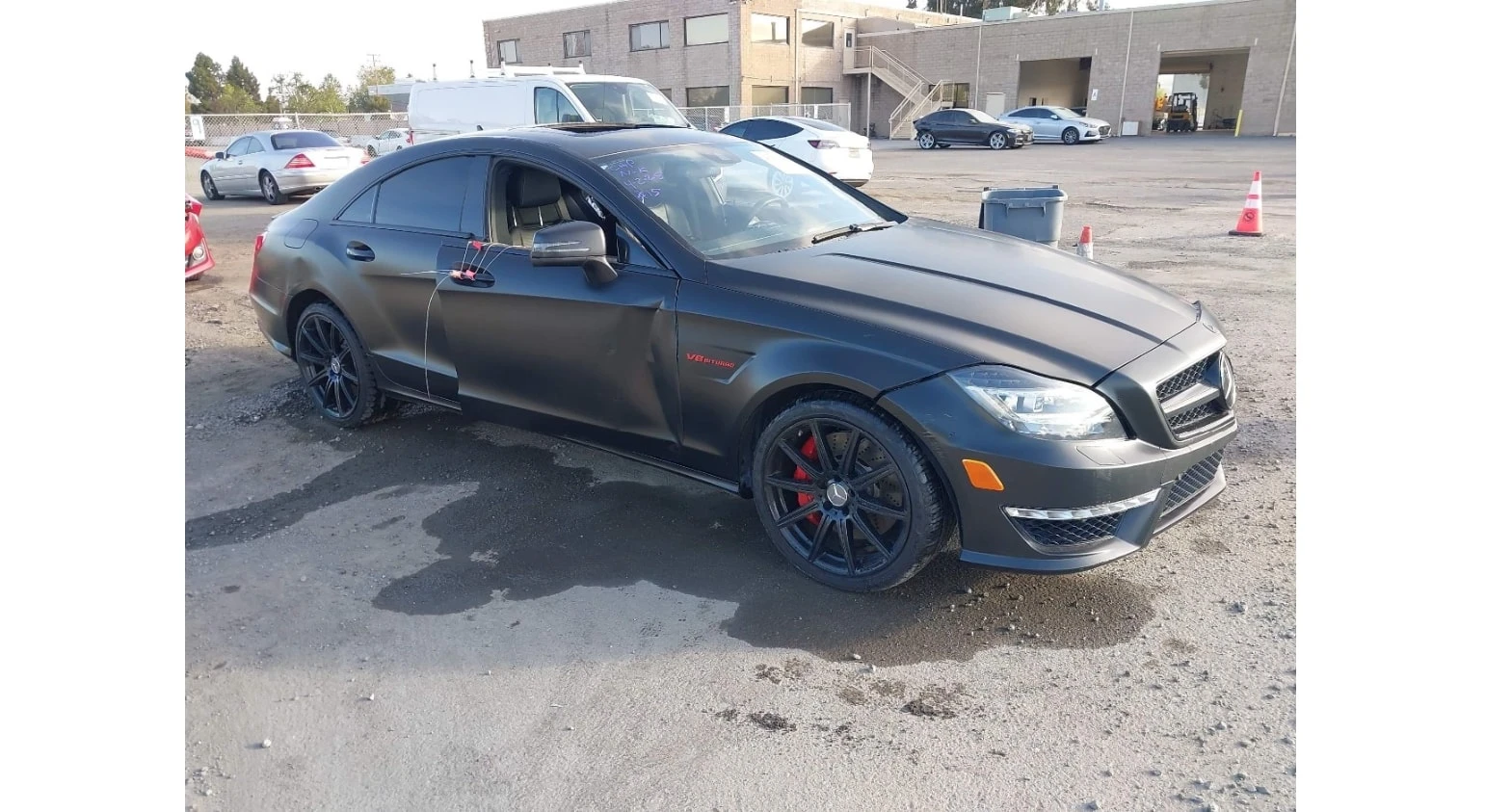 Mercedes-Benz CLS 63 AMG S 4MATIC - изображение 4