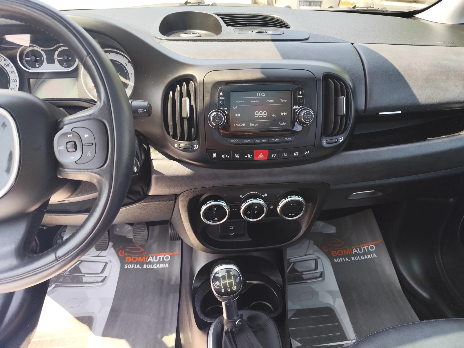 Fiat 500L 13mJTD* LOUNGE* START/STOP* PANORAMA* 100%КИЛОМЕТР - изображение 8