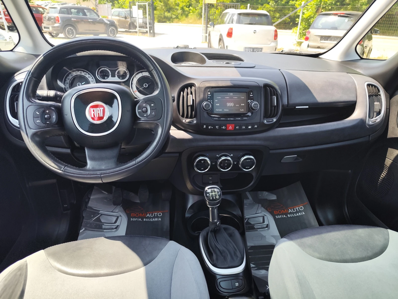 Fiat 500L 13mJTD* LOUNGE* START/STOP* PANORAMA* 100%КИЛОМЕТР - изображение 7