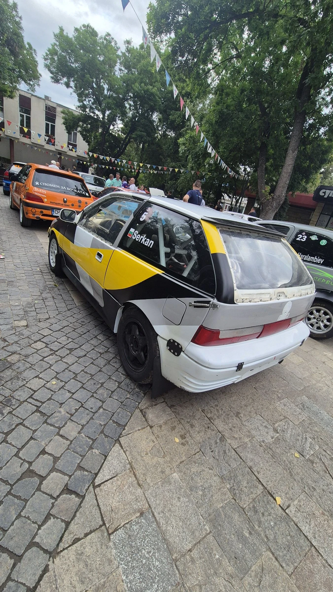 Suzuki Swift GTI RALLY - изображение 3