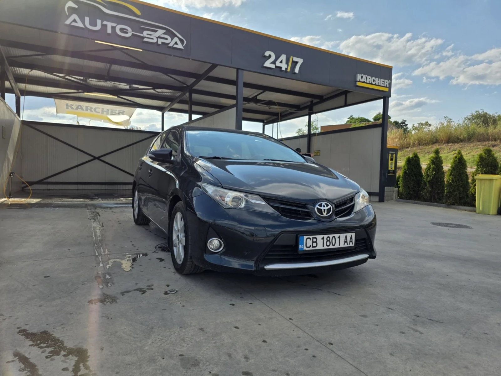 Toyota Auris 1.6  D4D - изображение 4