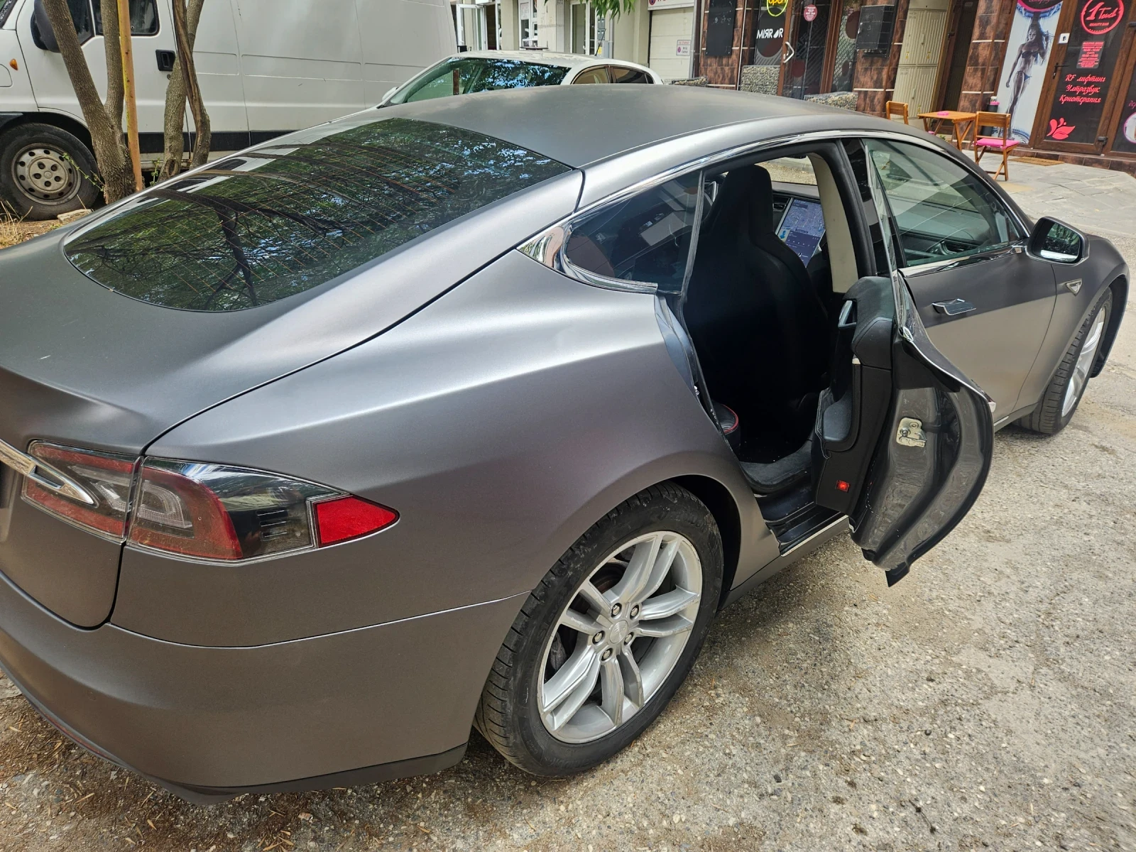 Tesla Model S 85KwH /MSU2 / FreeSupercharge / CCS2 - изображение 6