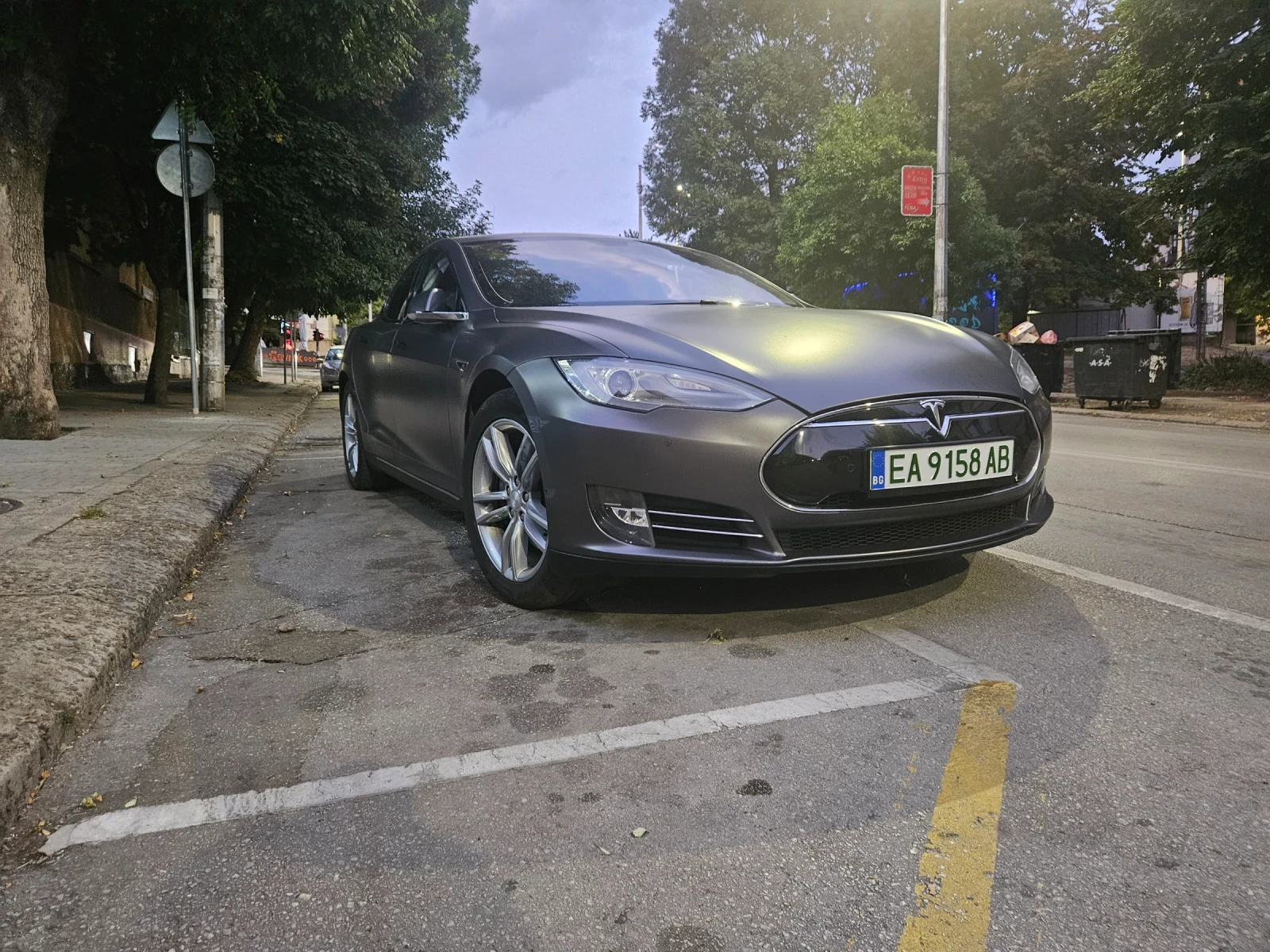Tesla Model S 85KwH /MSU2 / FreeSupercharge / CCS2 - изображение 9