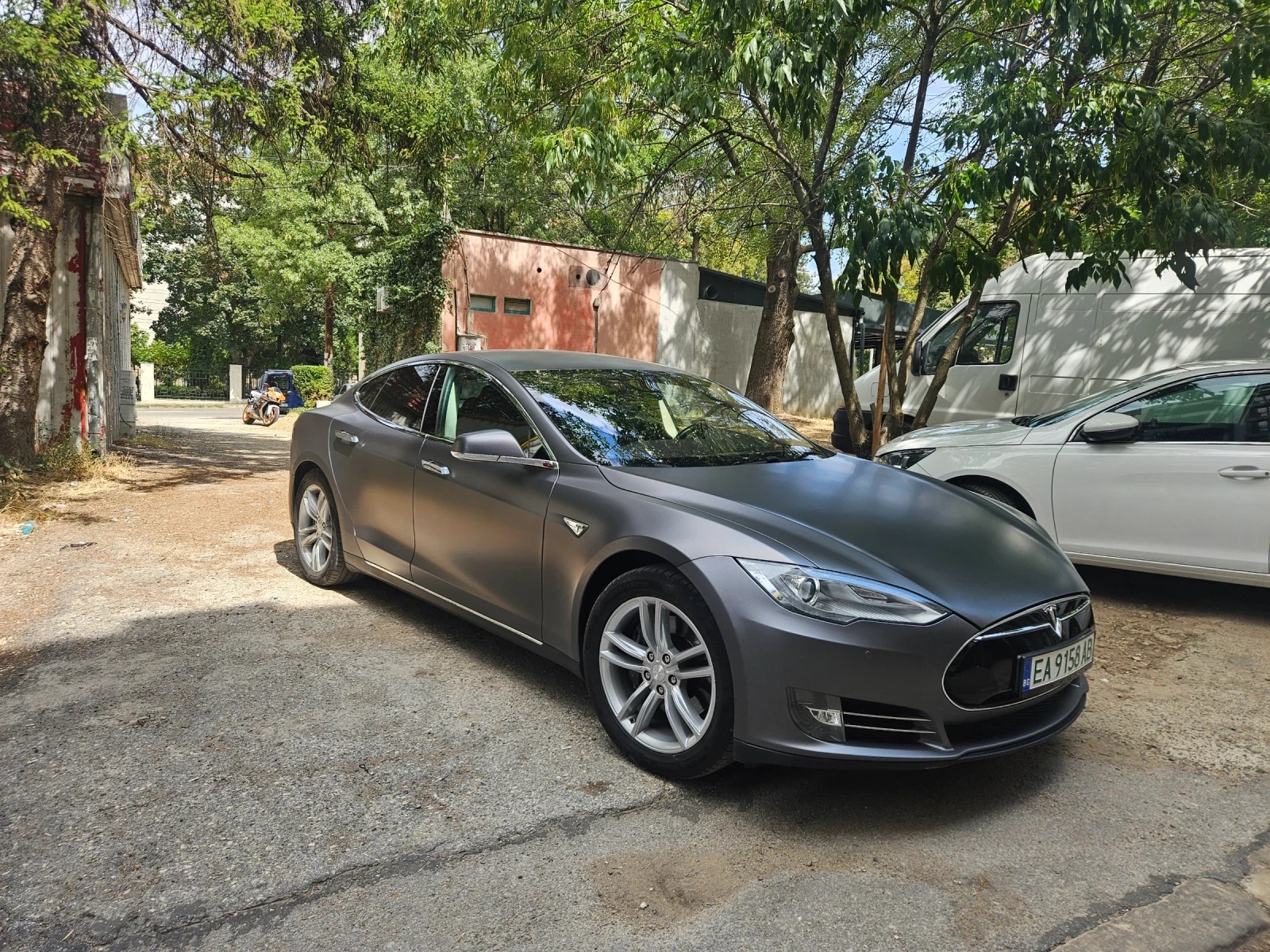 Tesla Model S 85KwH /MSU2 / FreeSupercharge / CCS2 | Mobile.bg   17