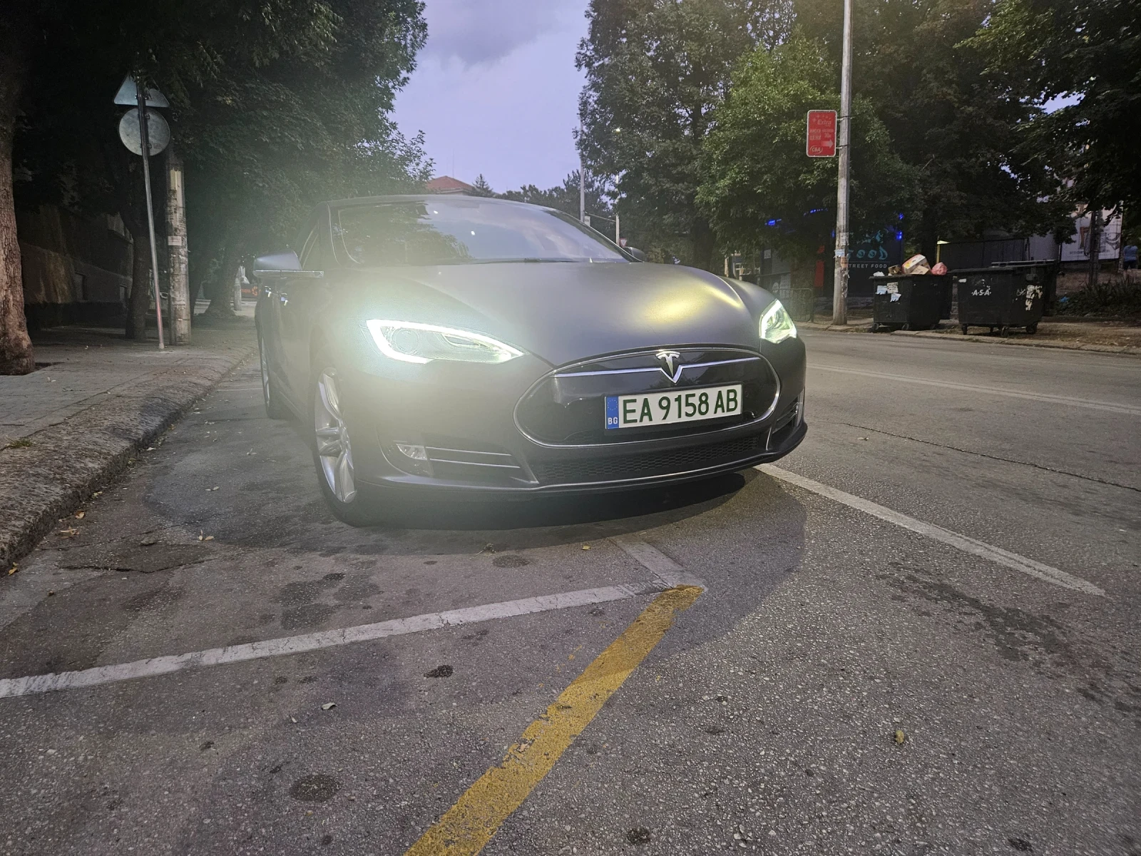 Tesla Model S 85KwH /MSU2 / FreeSupercharge / CCS2 - изображение 8