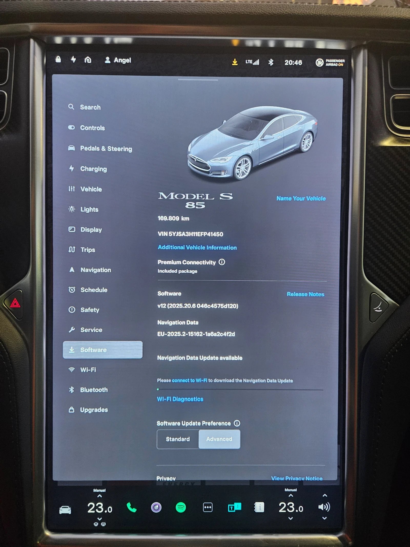 Tesla Model S 85KwH /MSU2 / FreeSupercharge / CCS2 | Mobile.bg   11