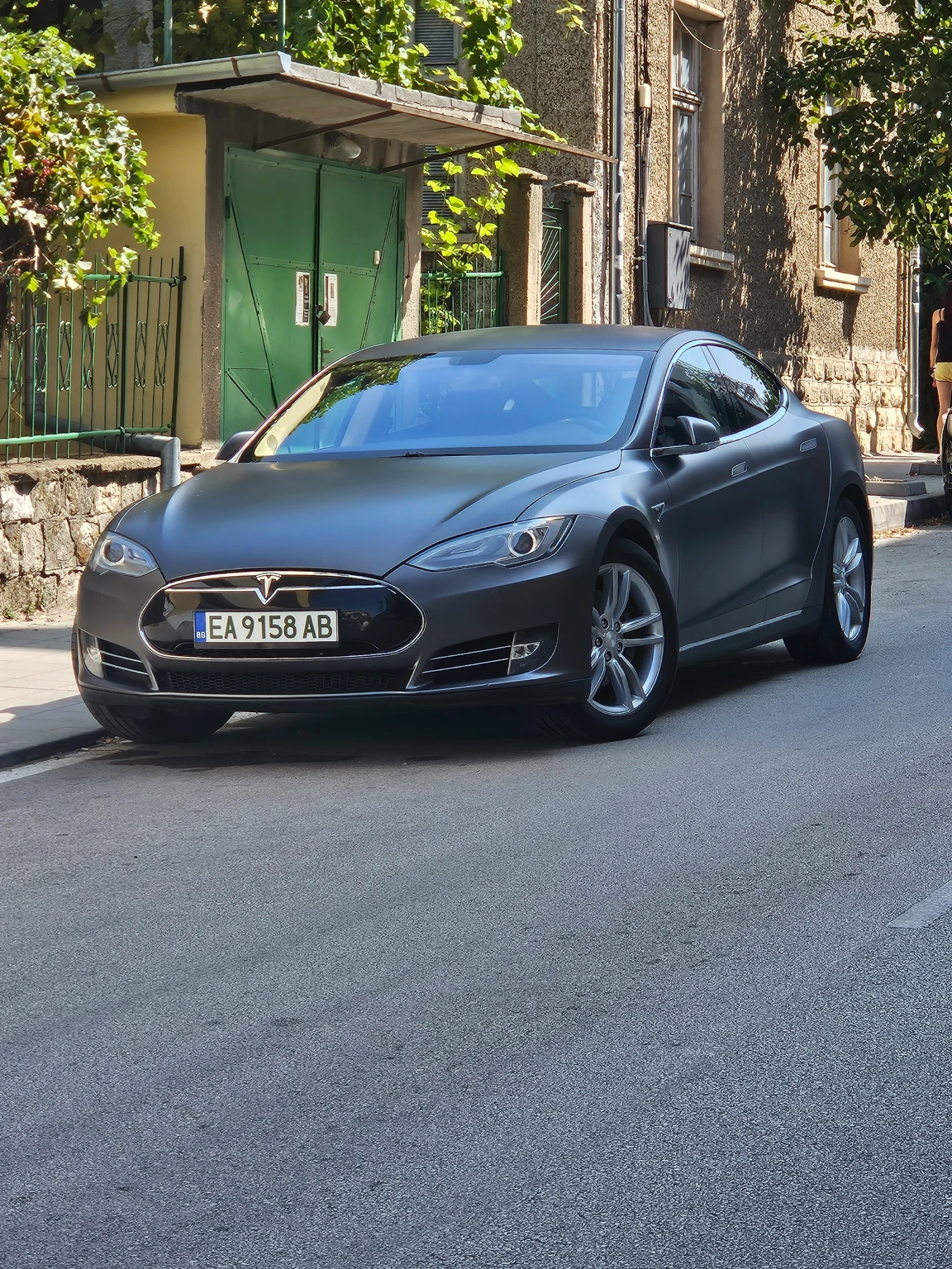Tesla Model S 85KwH /MSU2 / FreeSupercharge / CCS2 | Mobile.bg   1