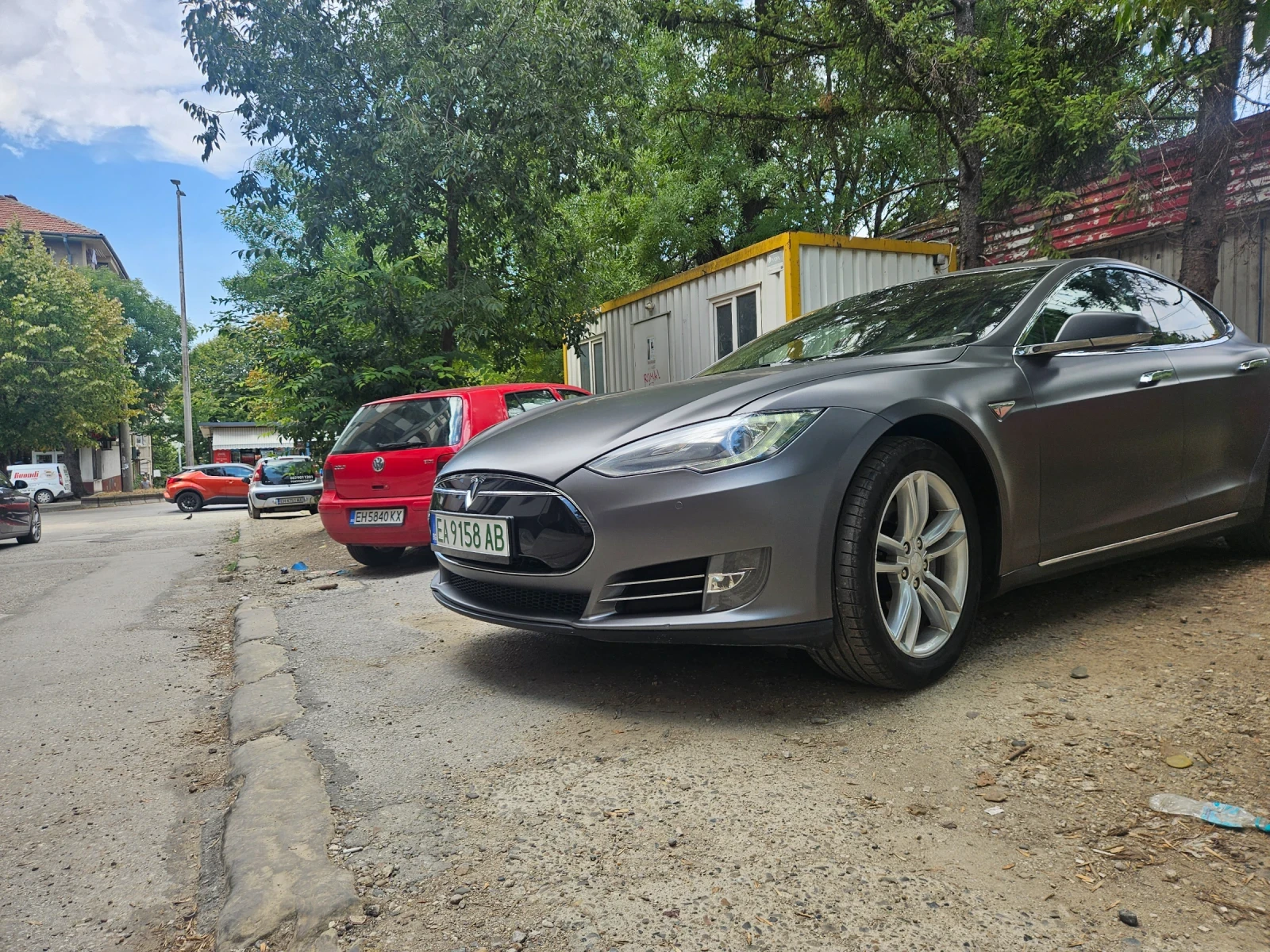 Tesla Model S 85KwH /MSU2 / FreeSupercharge / CCS2 - изображение 3