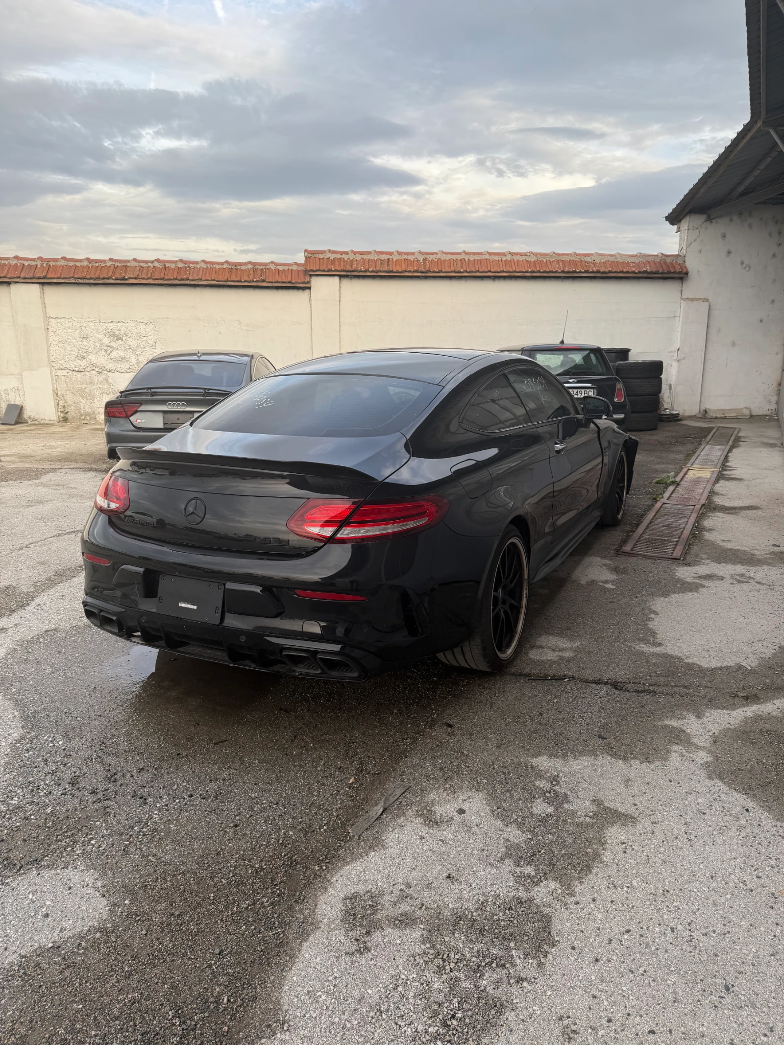 Mercedes-Benz C 63 AMG S FACELIFT НАЛИЧНА - изображение 6