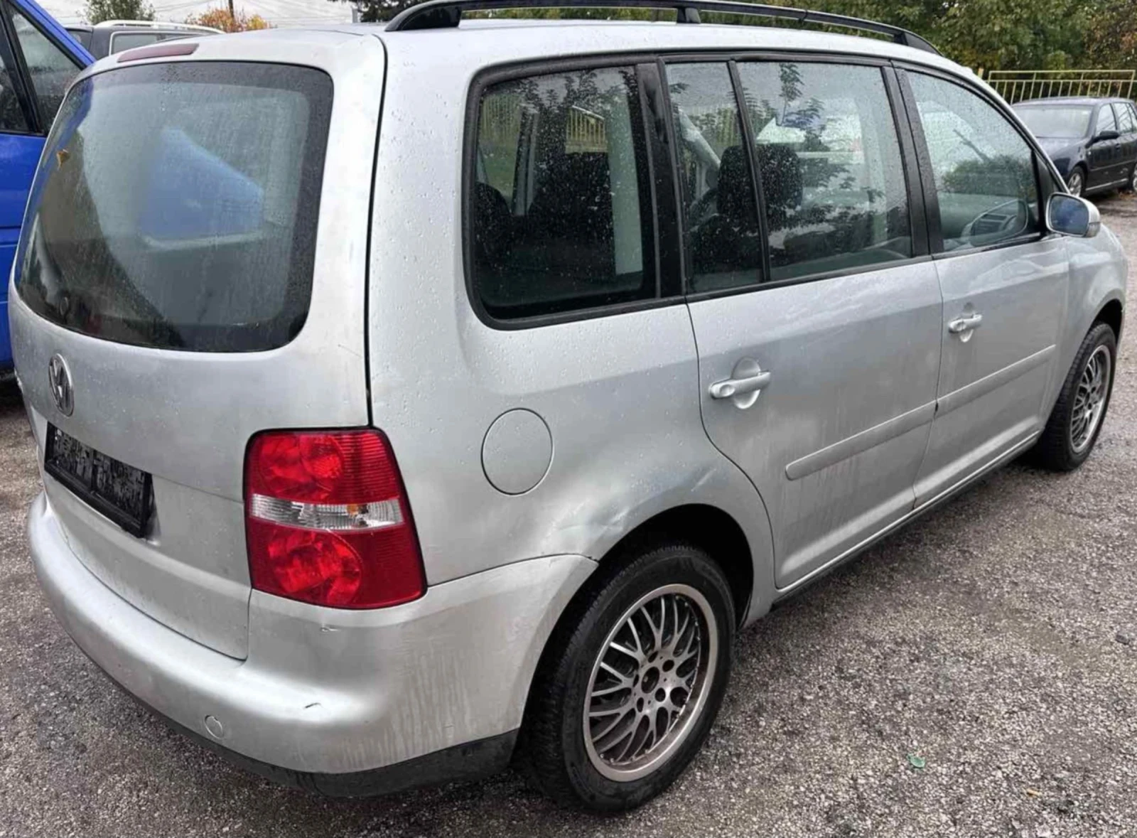 VW Touran 1.9 TDI 101  | Mobile.bg   5