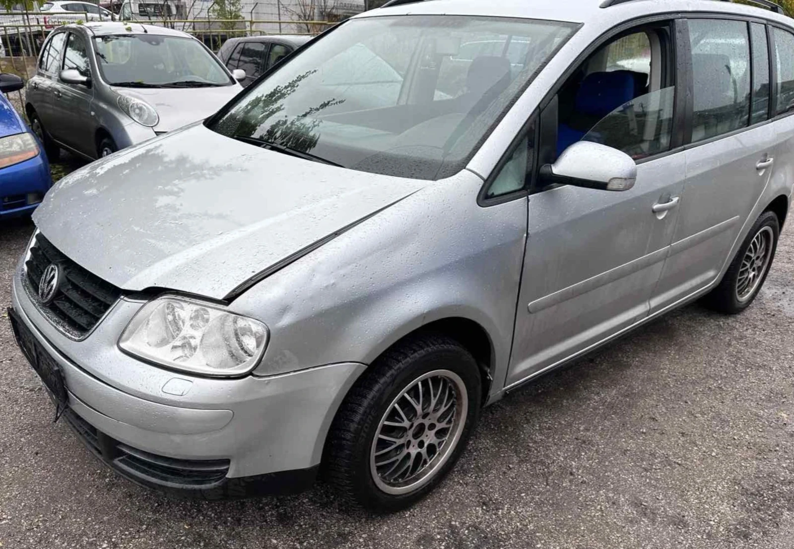 VW Touran 1.9 TDI 101  | Mobile.bg   3