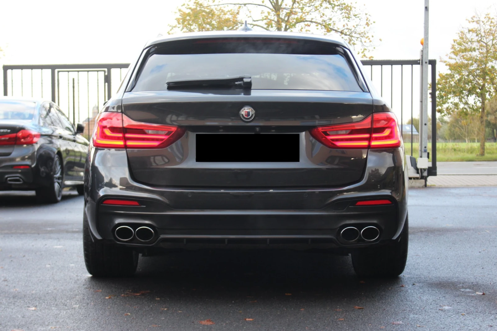 Alpina B5 Edition 50 - изображение 3