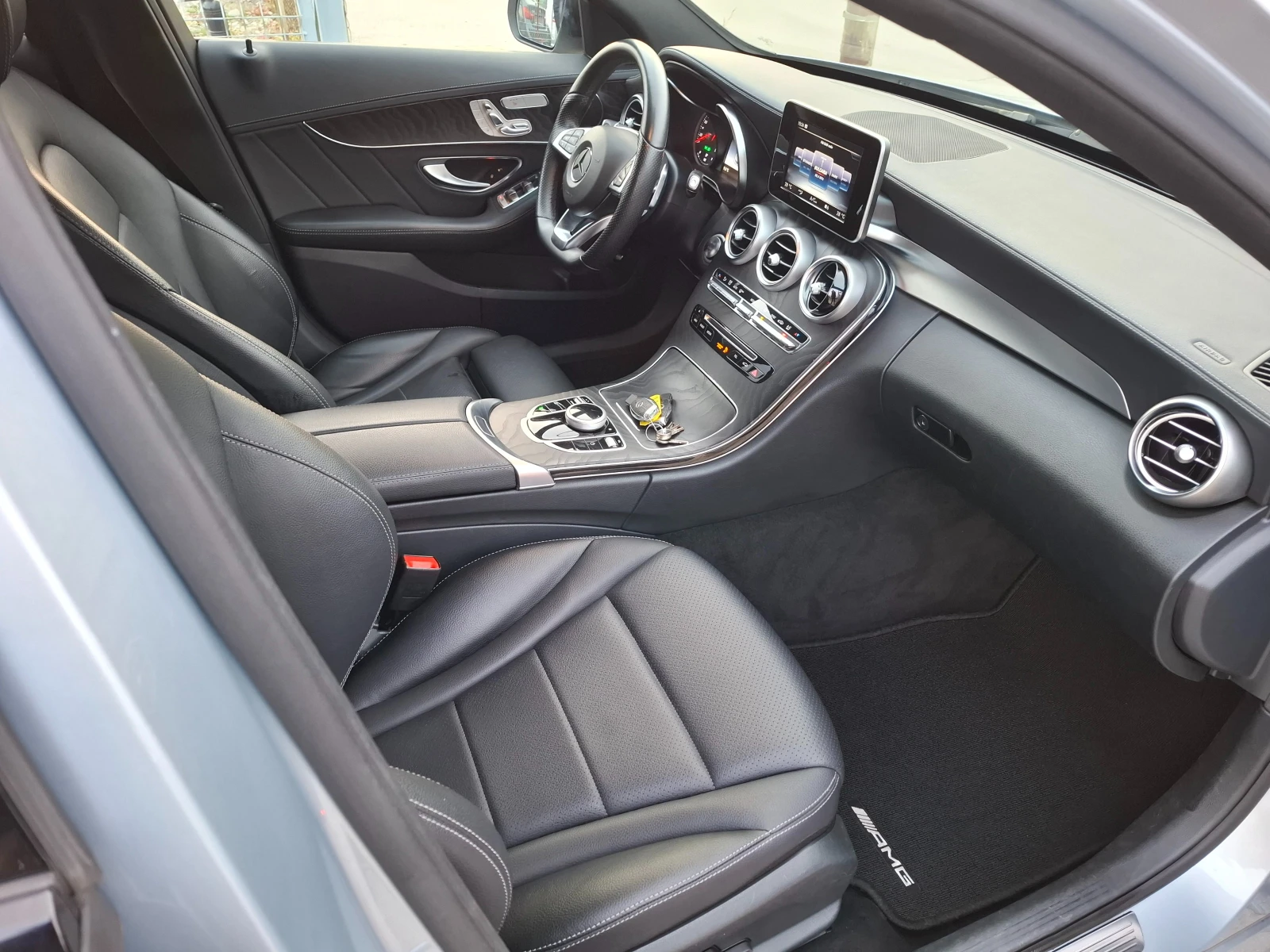 Mercedes-Benz C 250 4MATIC 9G-Tronic DISTRONIC | Mobile.bg   8