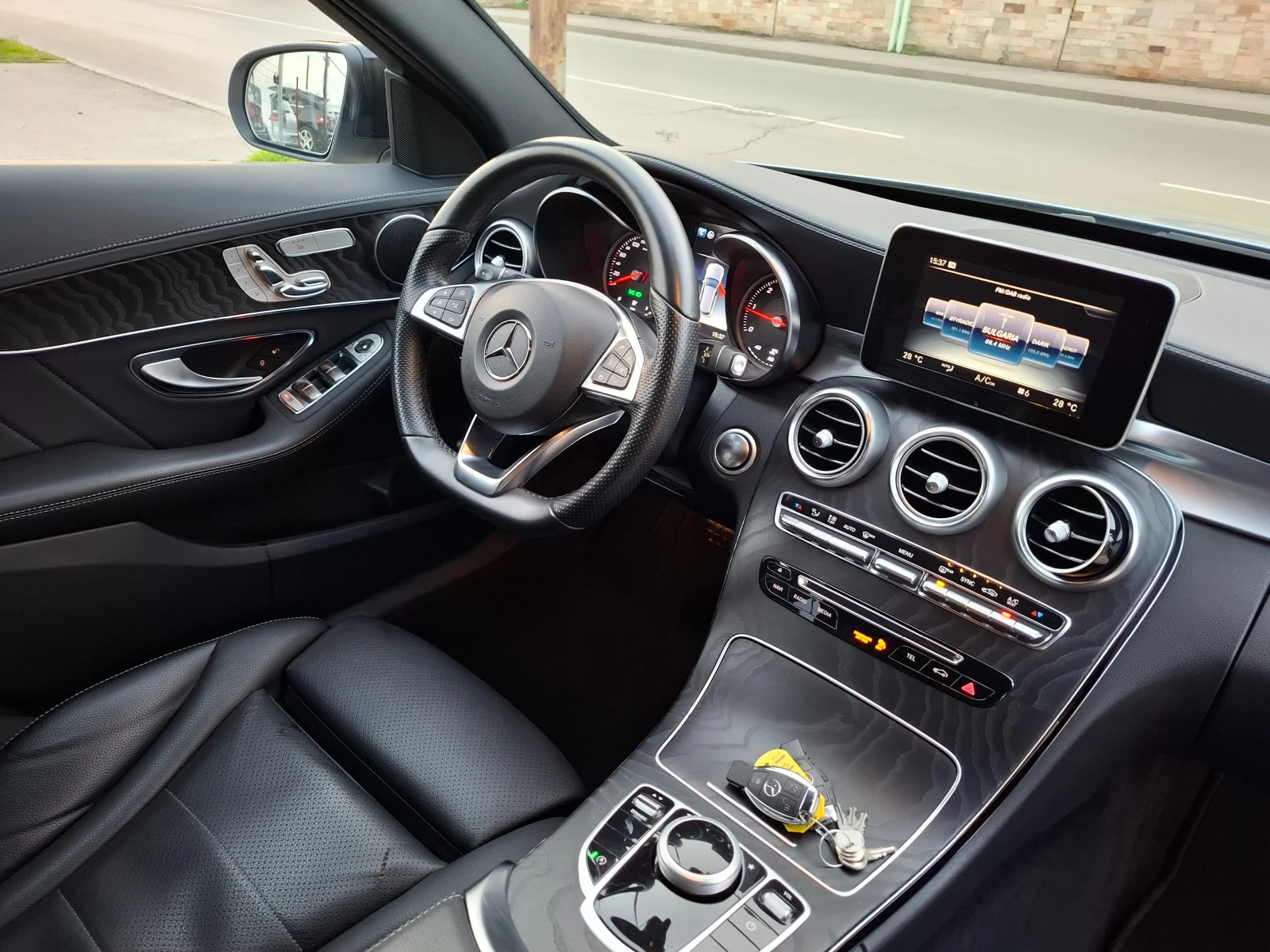 Mercedes-Benz C 250 4MATIC 9G-Tronic DISTRONIC | Mobile.bg   9