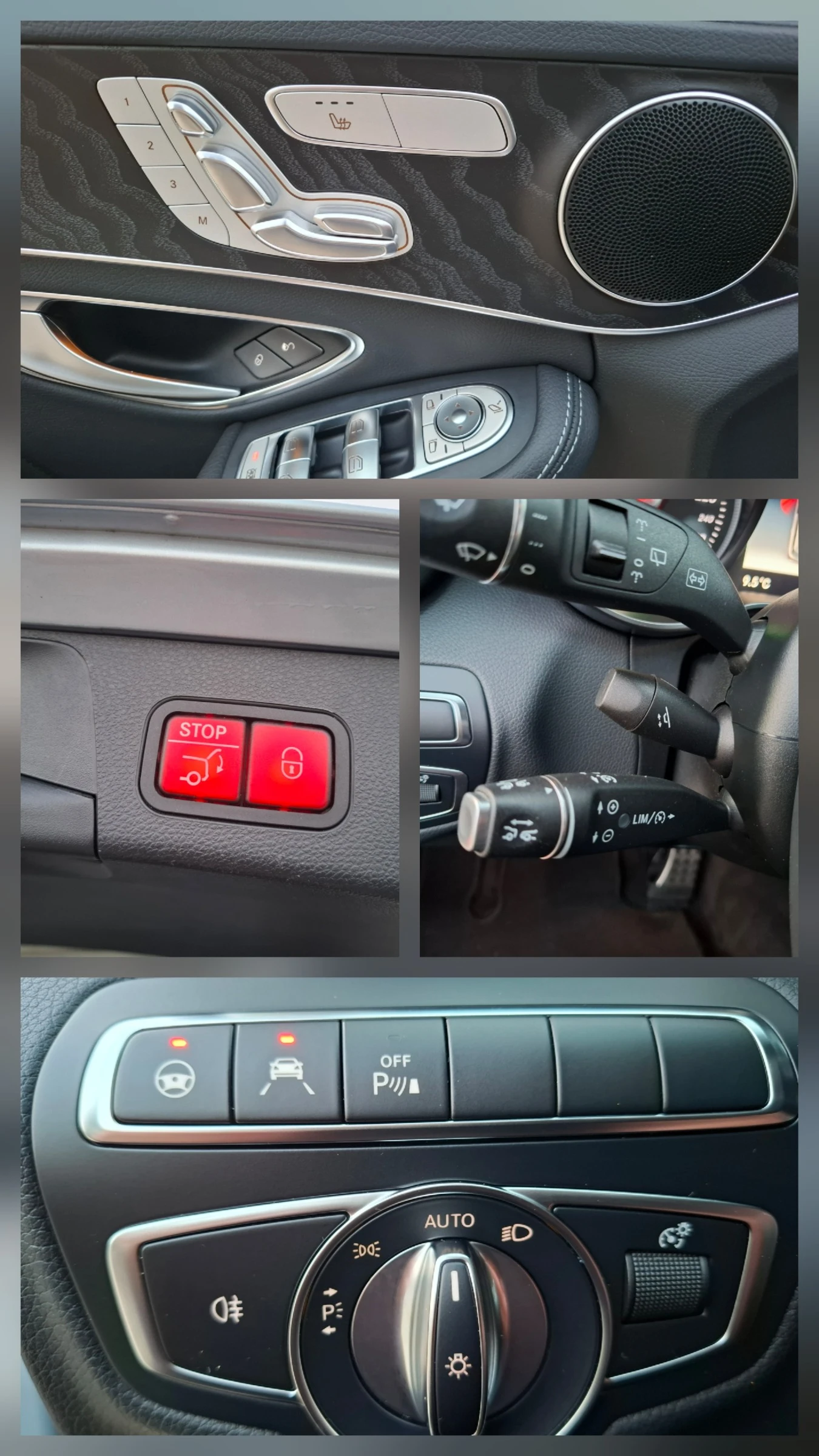 Mercedes-Benz C 250 4MATIC 9G-Tronic DISTRONIC | Mobile.bg   14