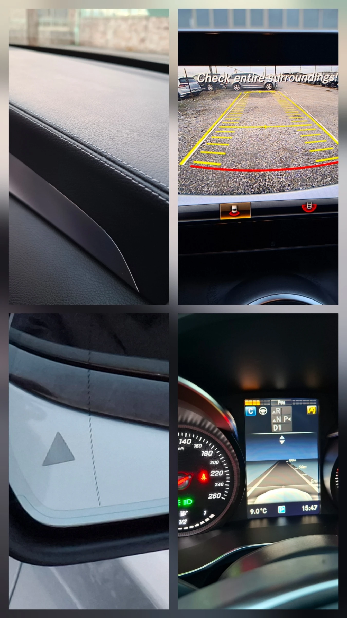 Mercedes-Benz C 250 4MATIC 9G-Tronic DISTRONIC | Mobile.bg   13