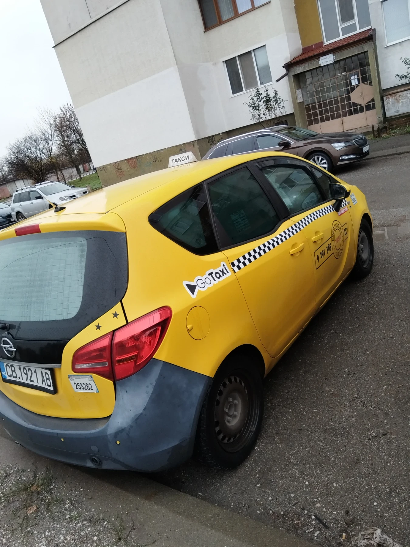 Opel Meriva Б - изображение 4