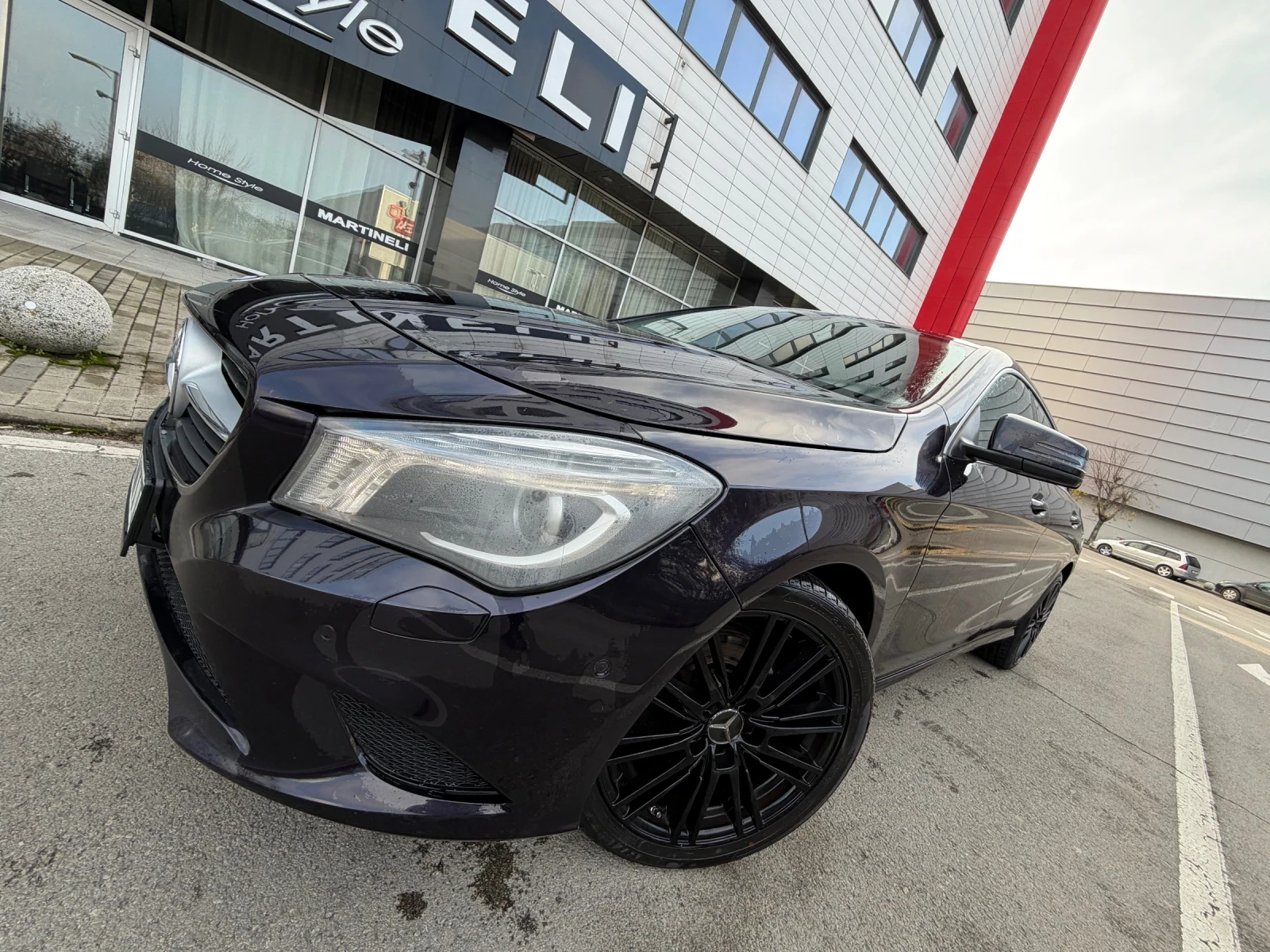 Mercedes-Benz CLA 220 AMG* 7G* Кожа - изображение 10