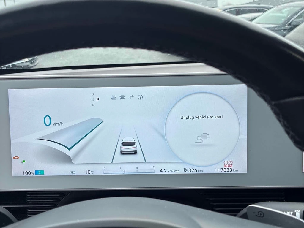 Hyundai Ioniq 5 * Preferred * CARFAX * БЕЗ ПЪРВОНАЧАЛНА ВНОСКА - изображение 9