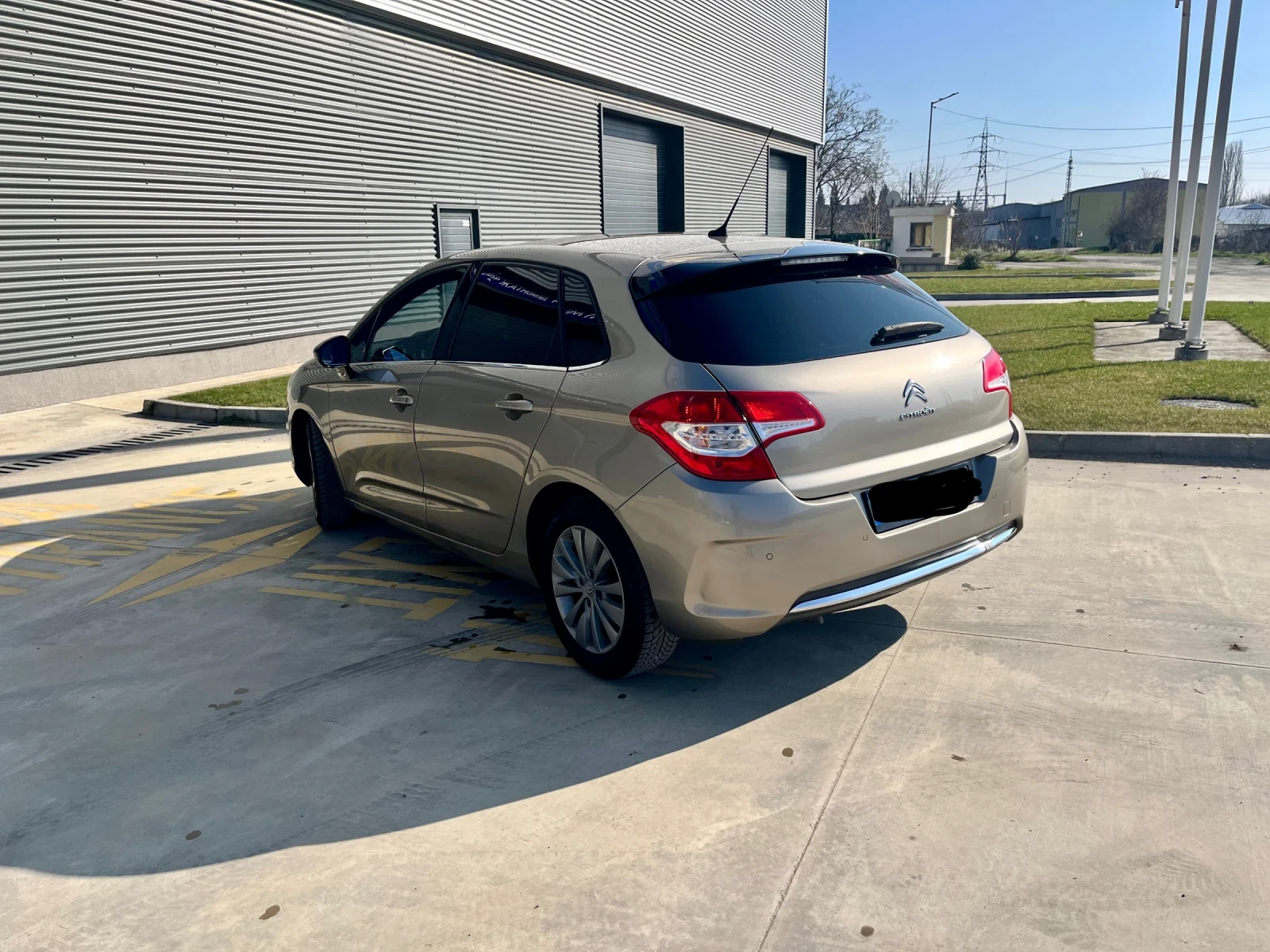 Citroen C4 B7, снимка 6 - Автомобили и джипове - 53746336