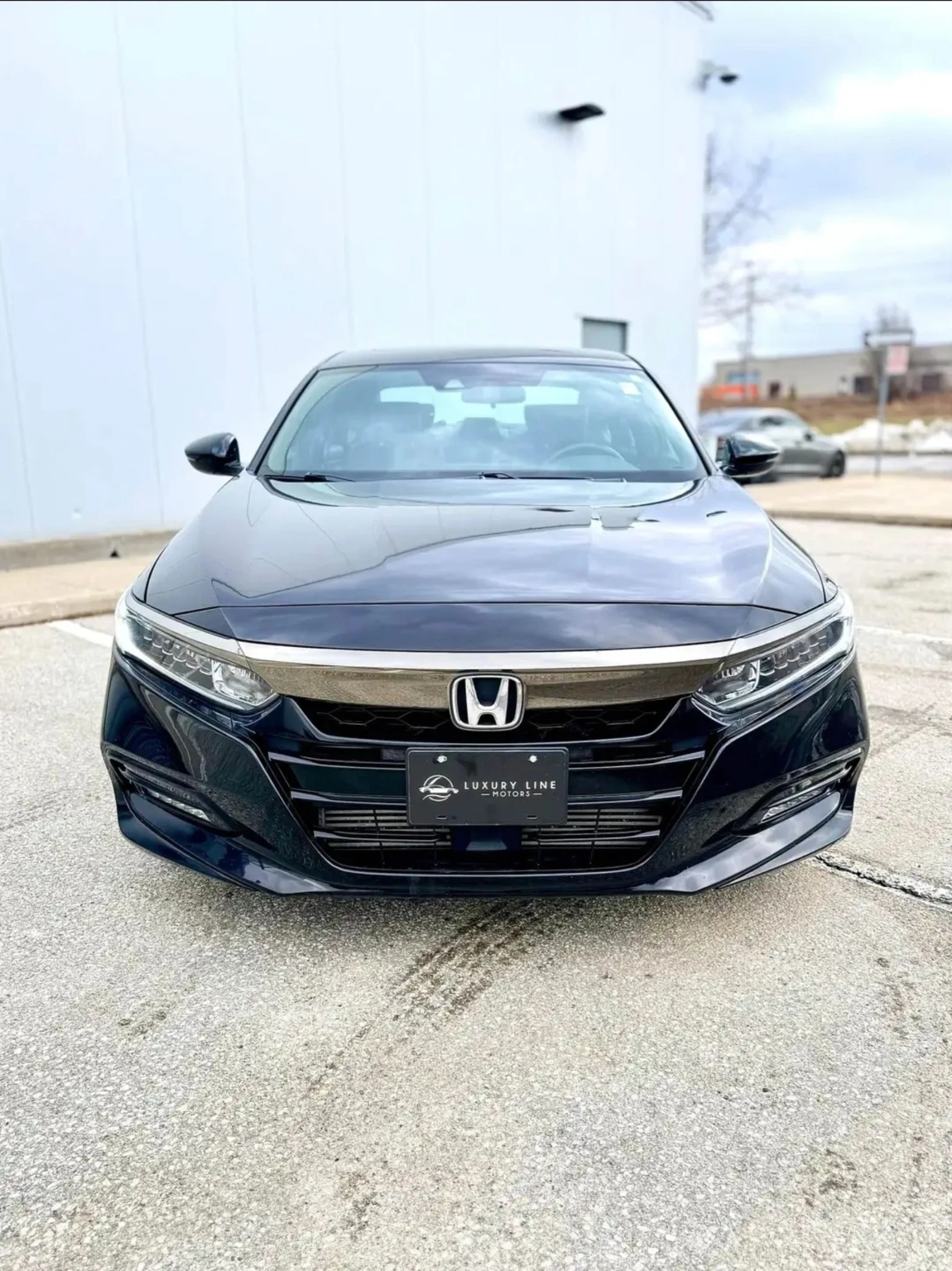 Honda Accord 2018/SPORT/ЛЮК/ПОДГЕВ/NAVI/CARFAX, снимка 3 - Автомобили и джипове - 53796255