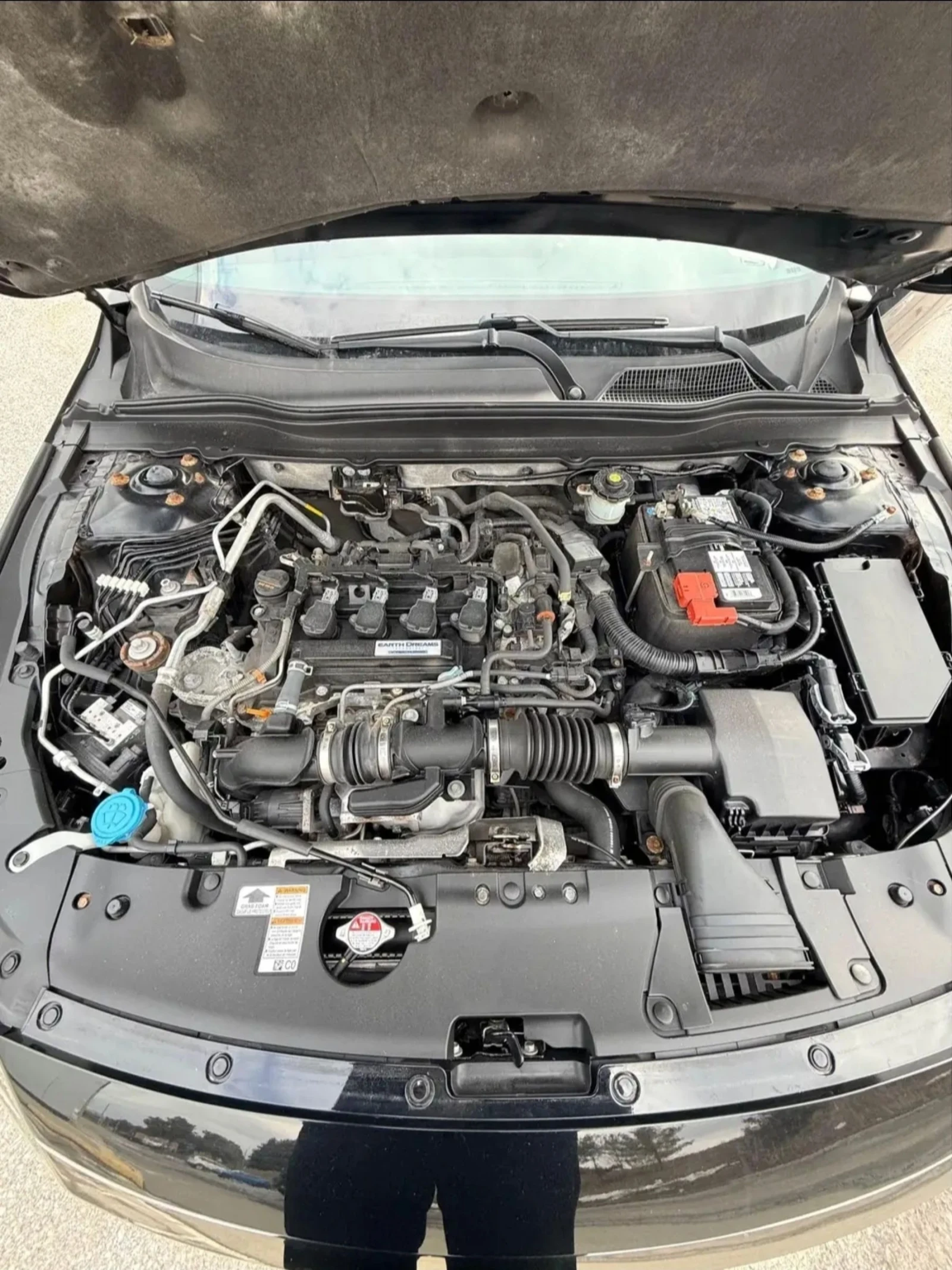 Honda Accord 2018/SPORT/ЛЮК/ПОДГЕВ/NAVI/CARFAX, снимка 13 - Автомобили и джипове - 53796255