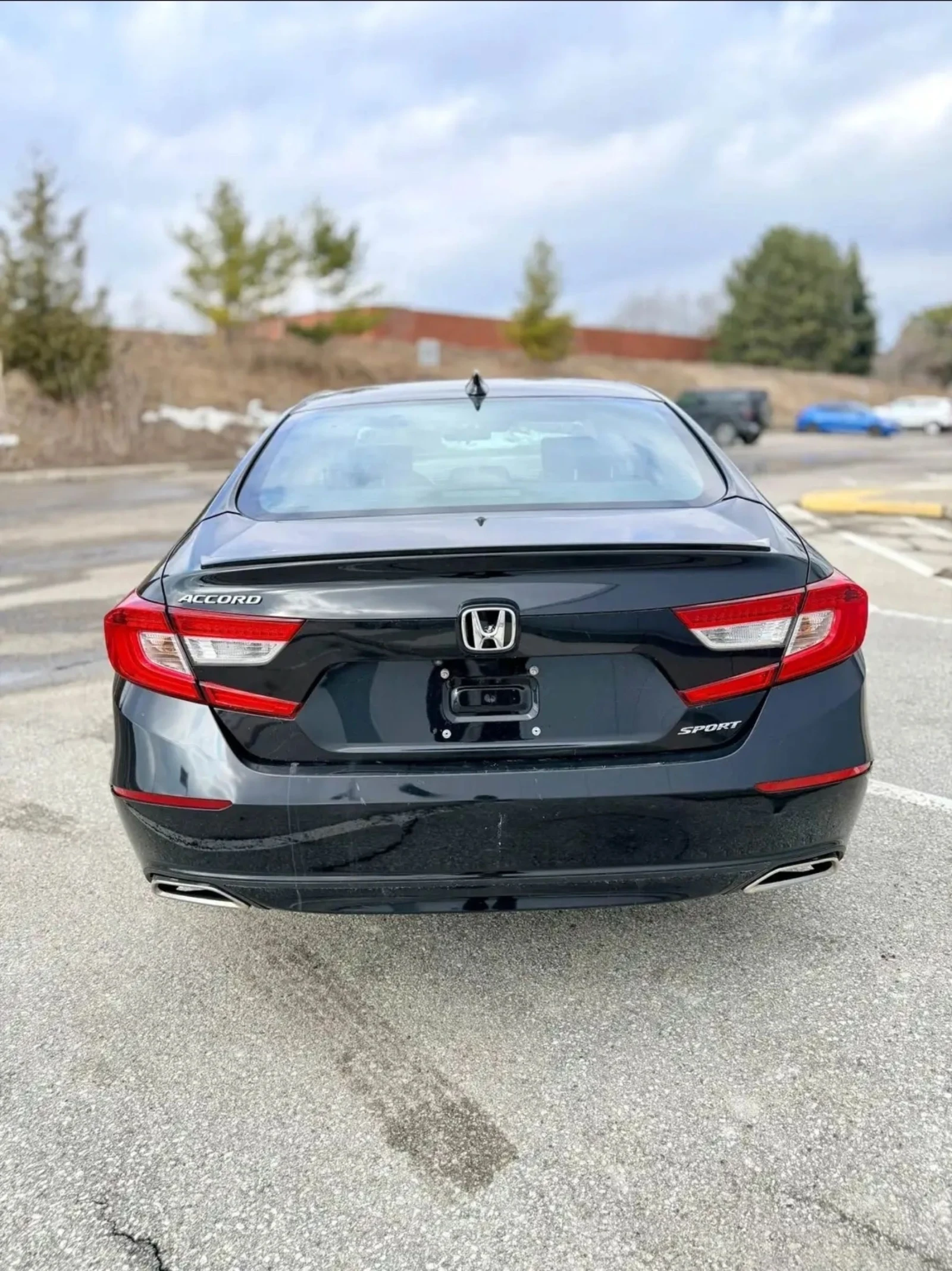 Honda Accord 2018/SPORT/ЛЮК/ПОДГЕВ/NAVI/CARFAX, снимка 4 - Автомобили и джипове - 53796255