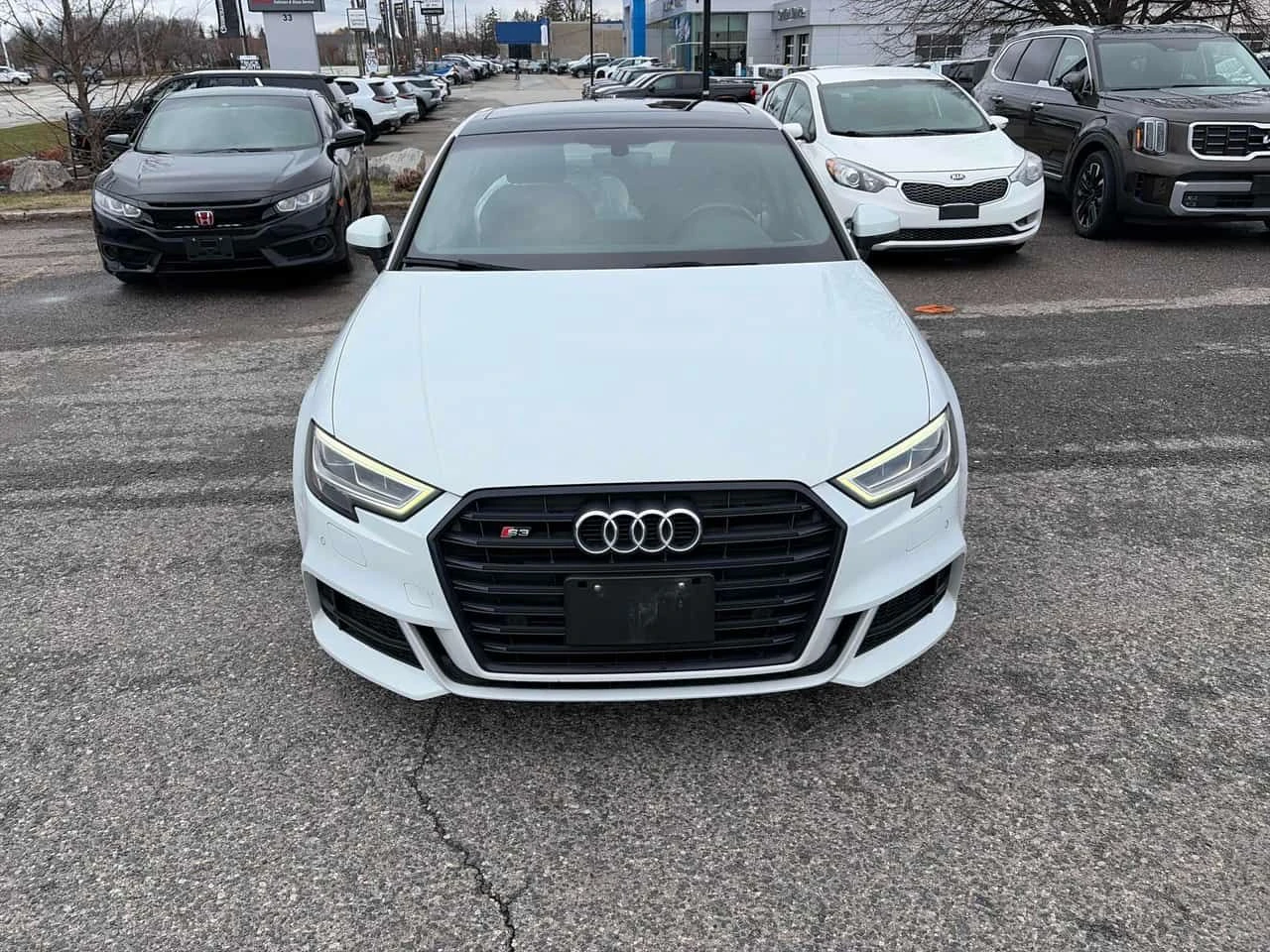 Audi S3 * Technik * CARFAX * Bang&Olufsen * ������� *  | Mobile.bg � ����������� 6