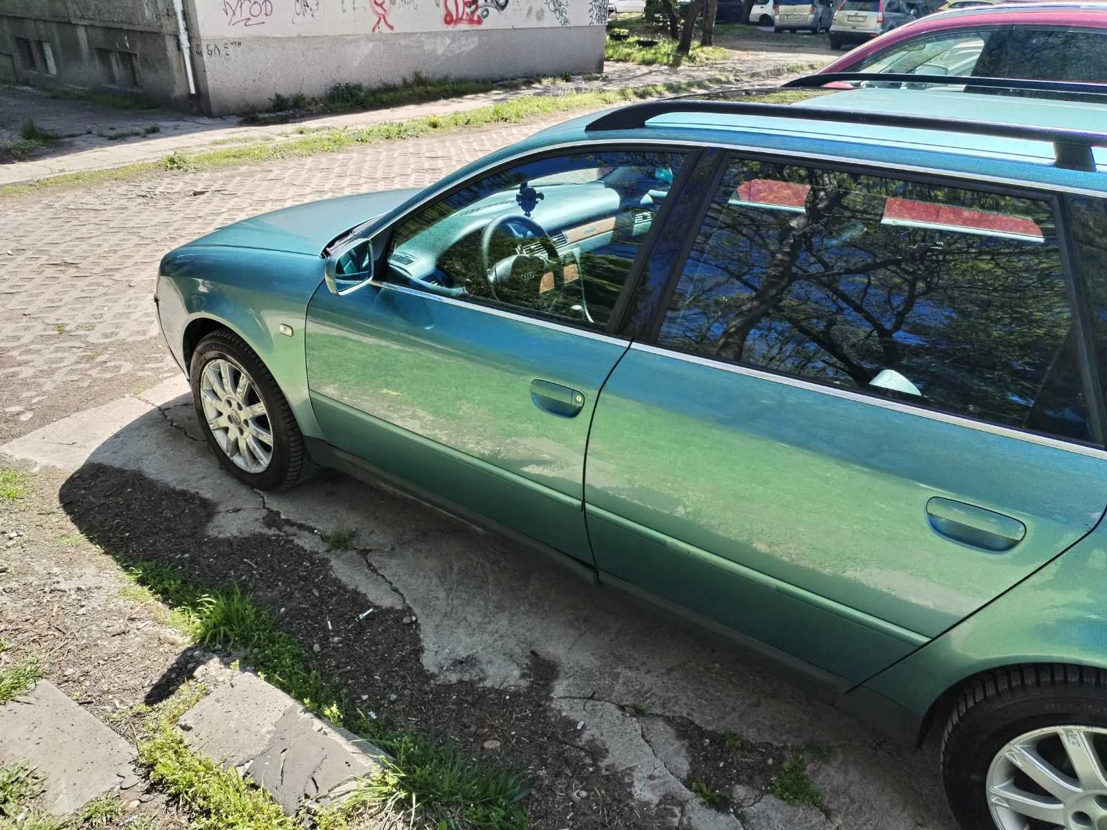 Audi A6, снимка 4 - Автомобили и джипове - 54310221
