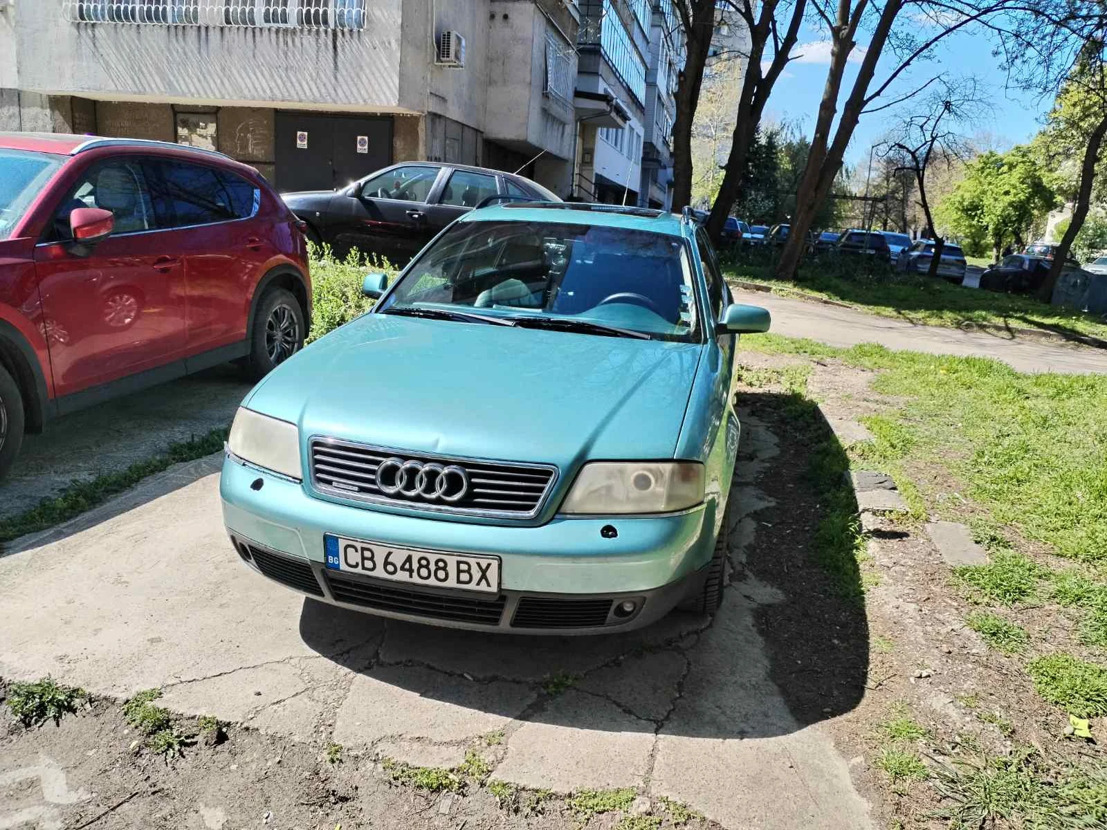 Audi A6, снимка 6 - Автомобили и джипове - 54310221