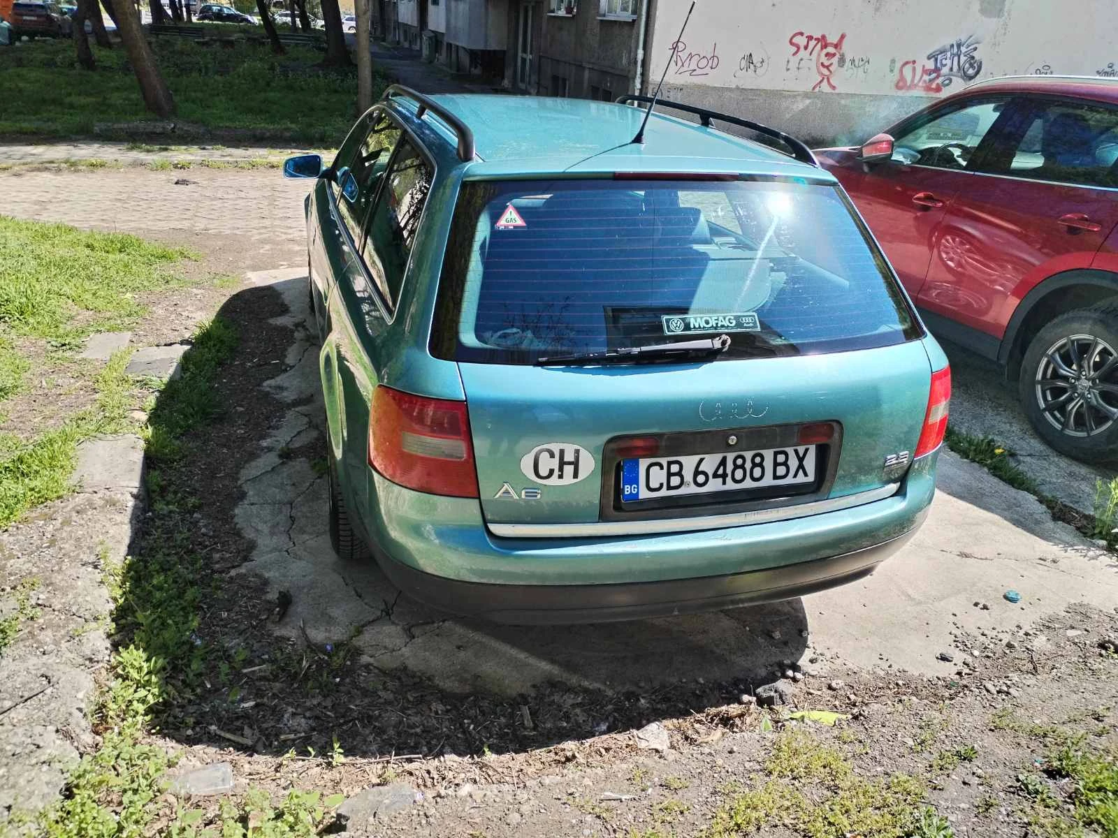 Audi A6, снимка 5 - Автомобили и джипове - 54310221